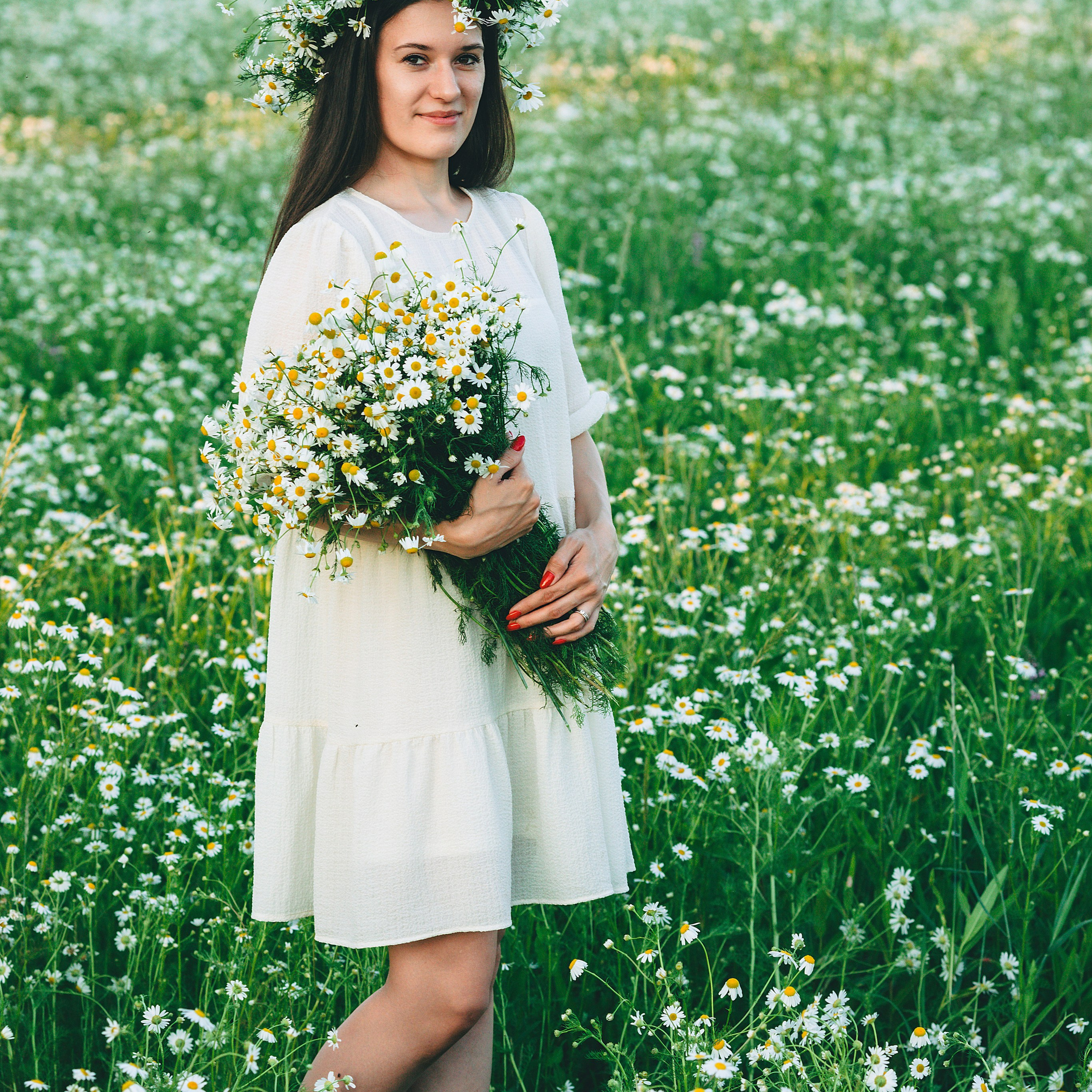 Большая семейная фотосессия за Ижевском в ромашковом поле. Дима Никитин свадебный и семейный фотограф в Ижевске и Удмуртии с 2007 года