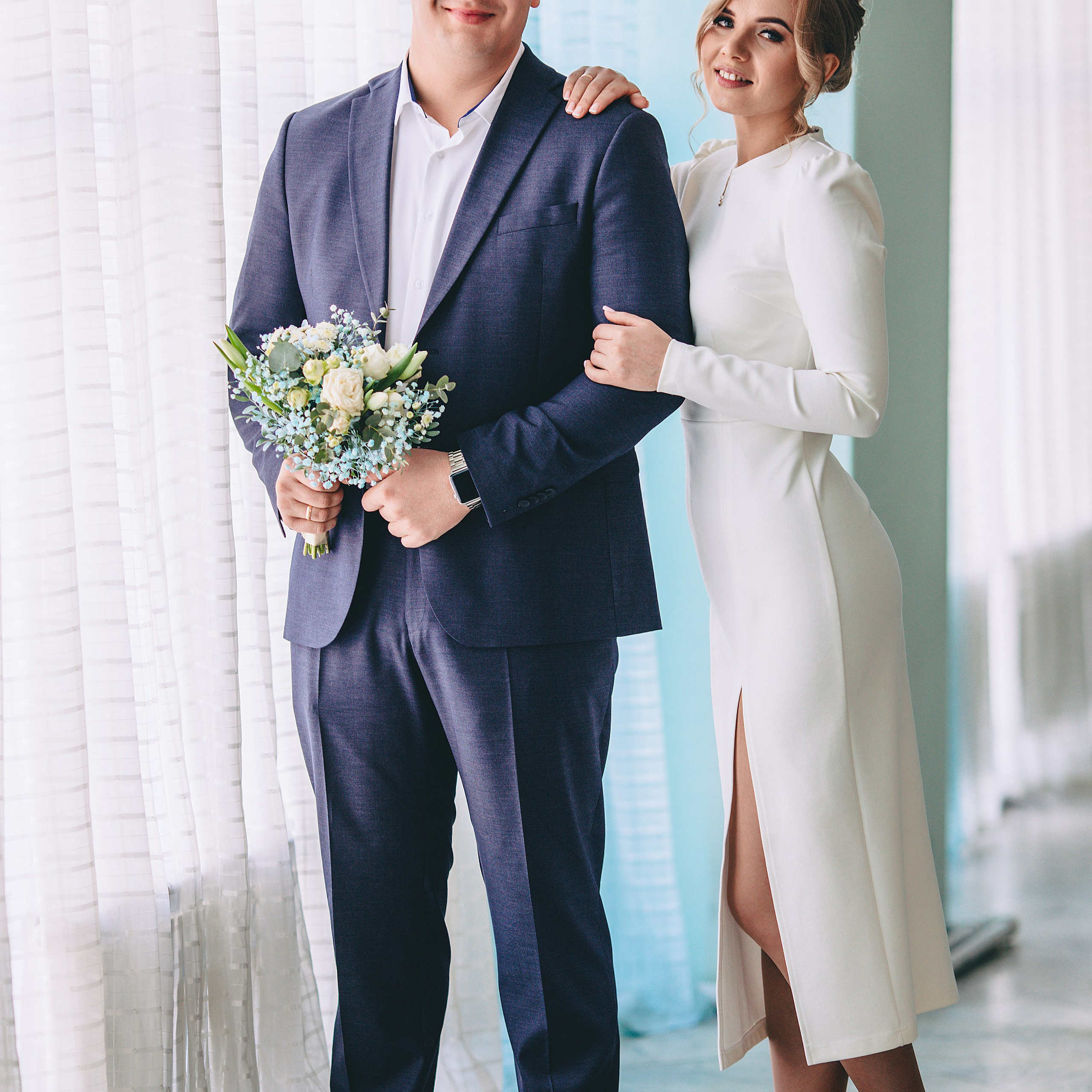 Свадебная фотосессия в Завьяловском ЗАГСе. Дима Никитин свадебный и семейный фотограф в Ижевске и Удмуртии с 2007 года