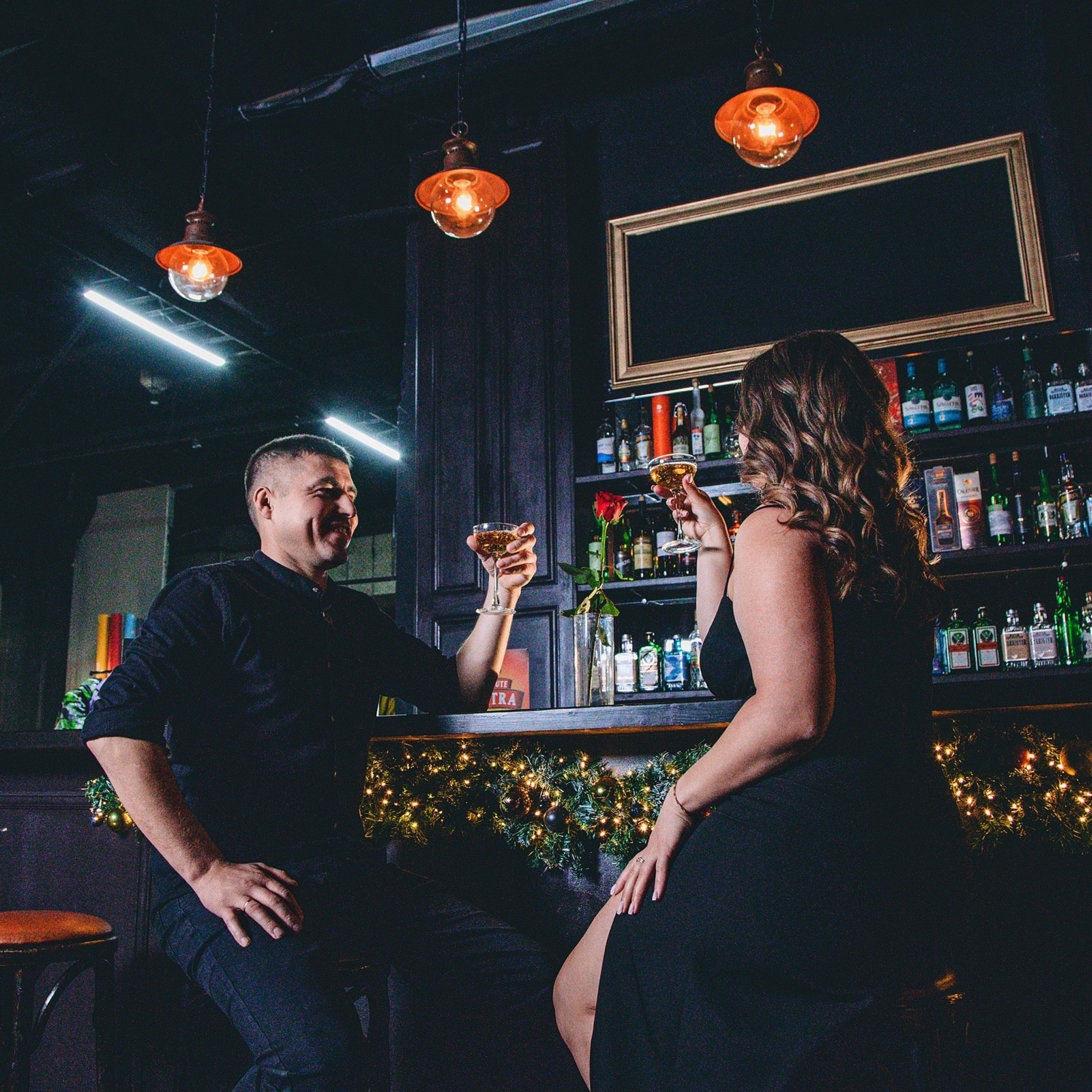 Стильная новогодняя семейная студийная фотосессия. Дима Никитин свадебный и семейный фотограф в Ижевске и Удмуртии с 2007 года