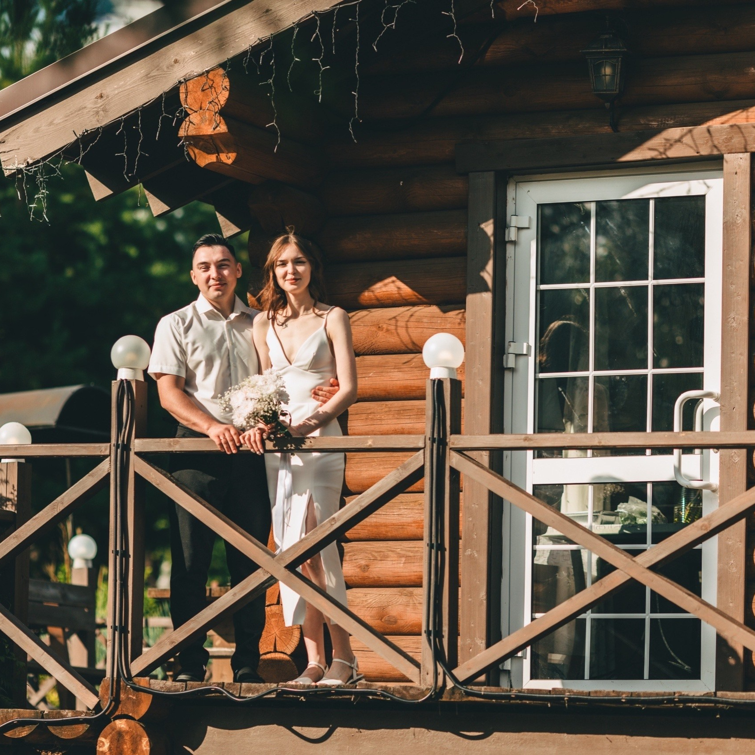 🌿✨ Свадебная фотосессия в парке Кирова, Ижевск — это про нежность, природу и магию момента!