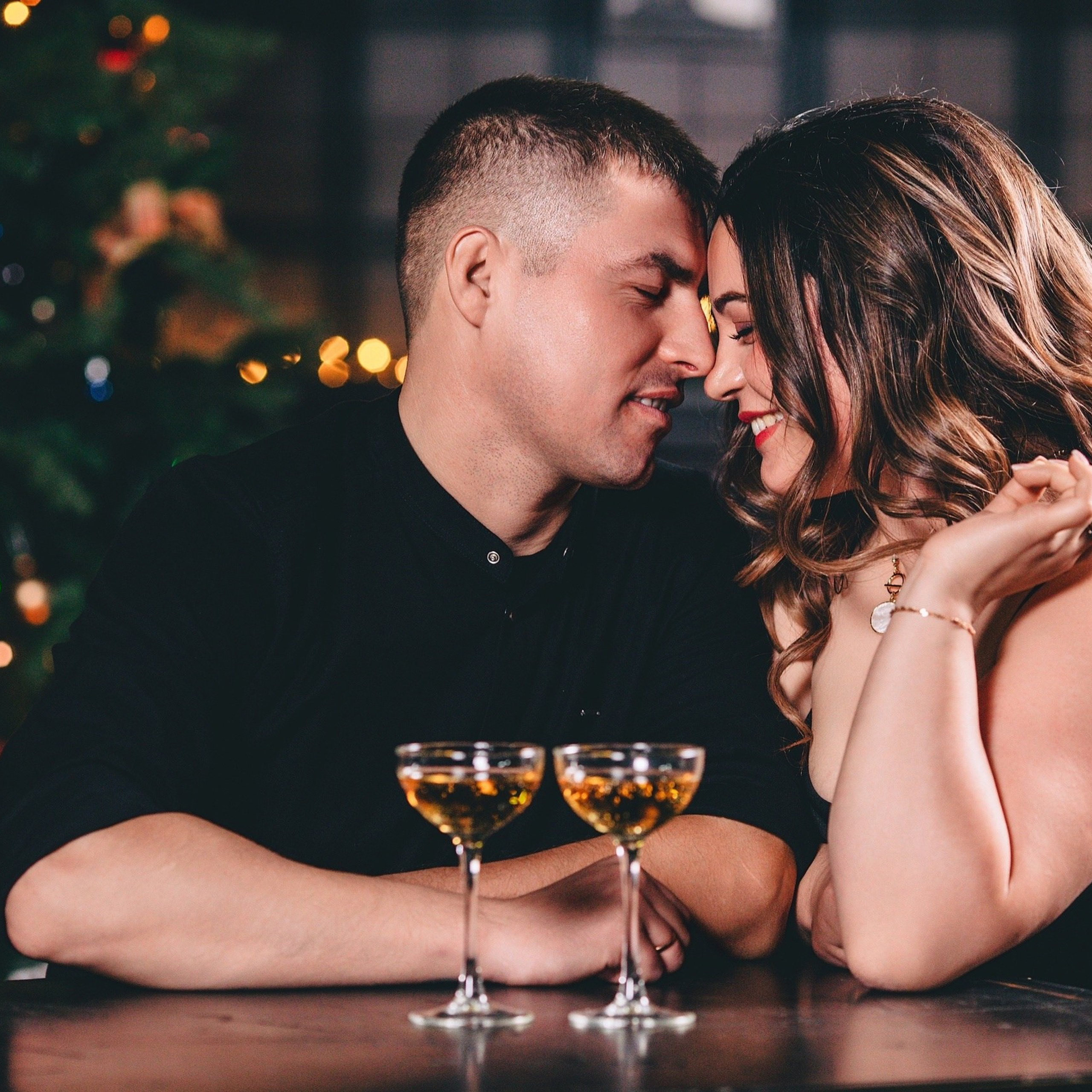 Стильная новогодняя семейная студийная фотосессия. Дима Никитин свадебный и семейный фотограф в Ижевске и Удмуртии с 2007 года