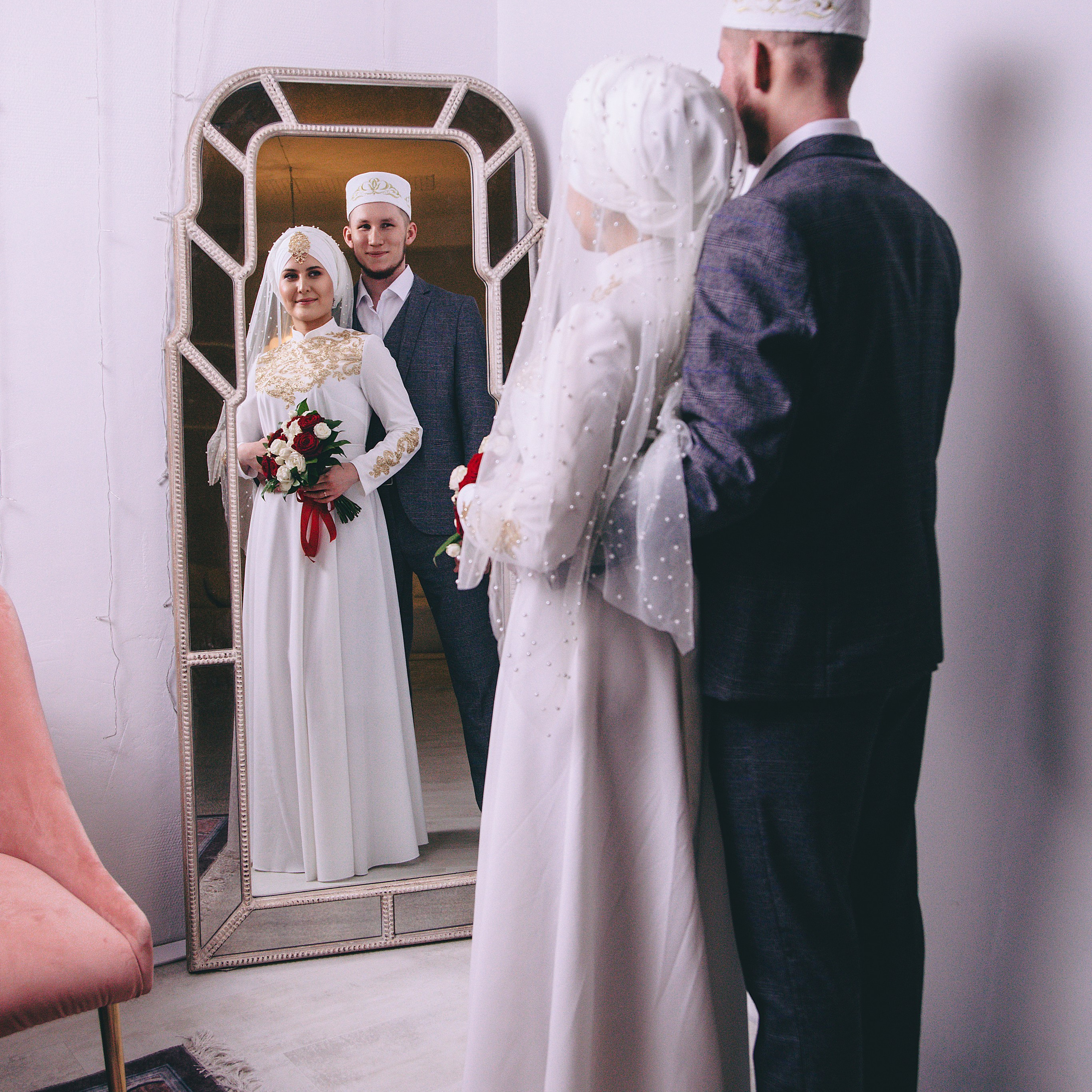 Свадебная фотосессия в фотостудии Ижевска. Дима Никитин свадебный и семейный фотограф в Ижевске и Удмуртии с 2007 года