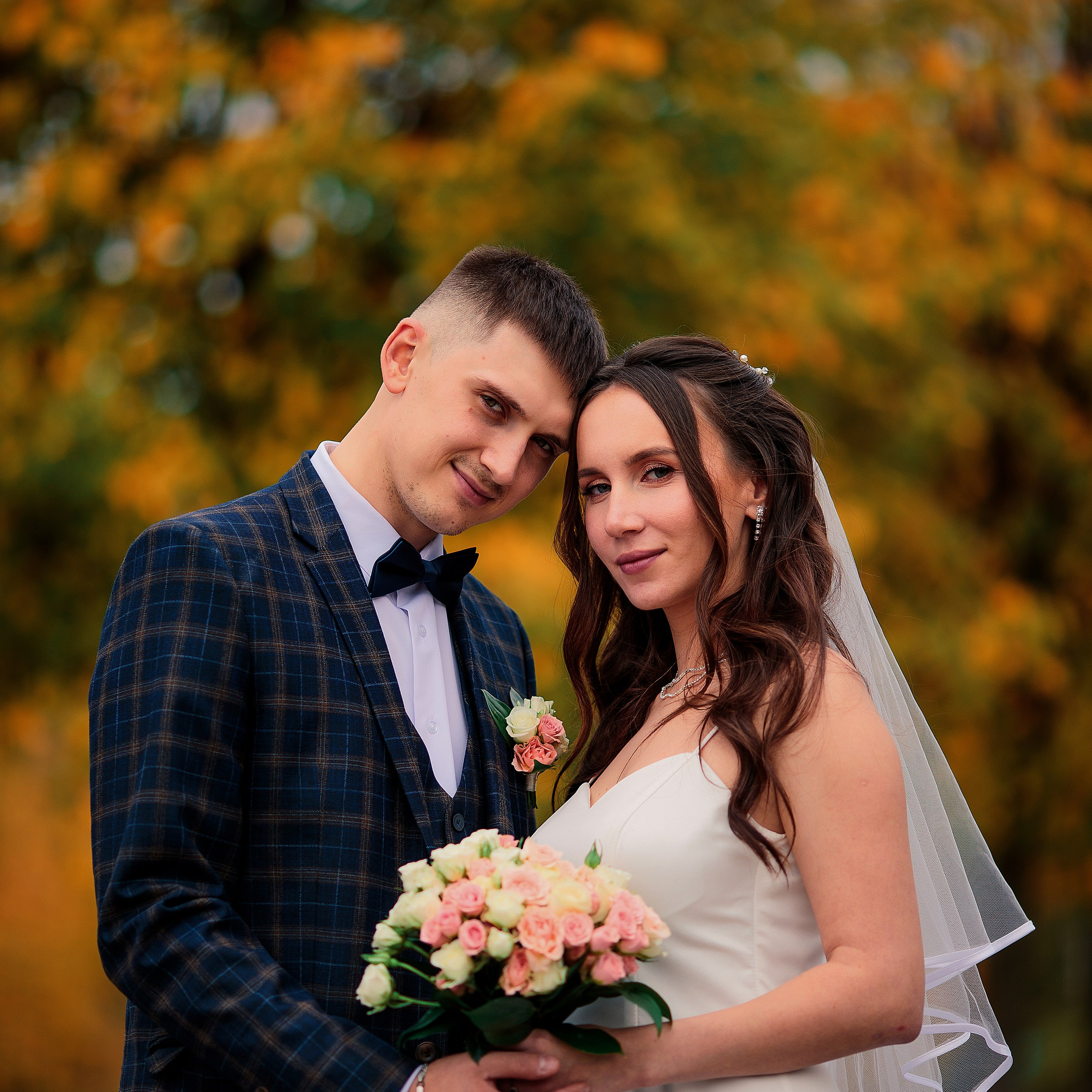 Свадебная осенняя фотосессия в Ижевске. Дима Никитин свадебный и семейный фотограф в Ижевске и Удмуртии с 2007 года