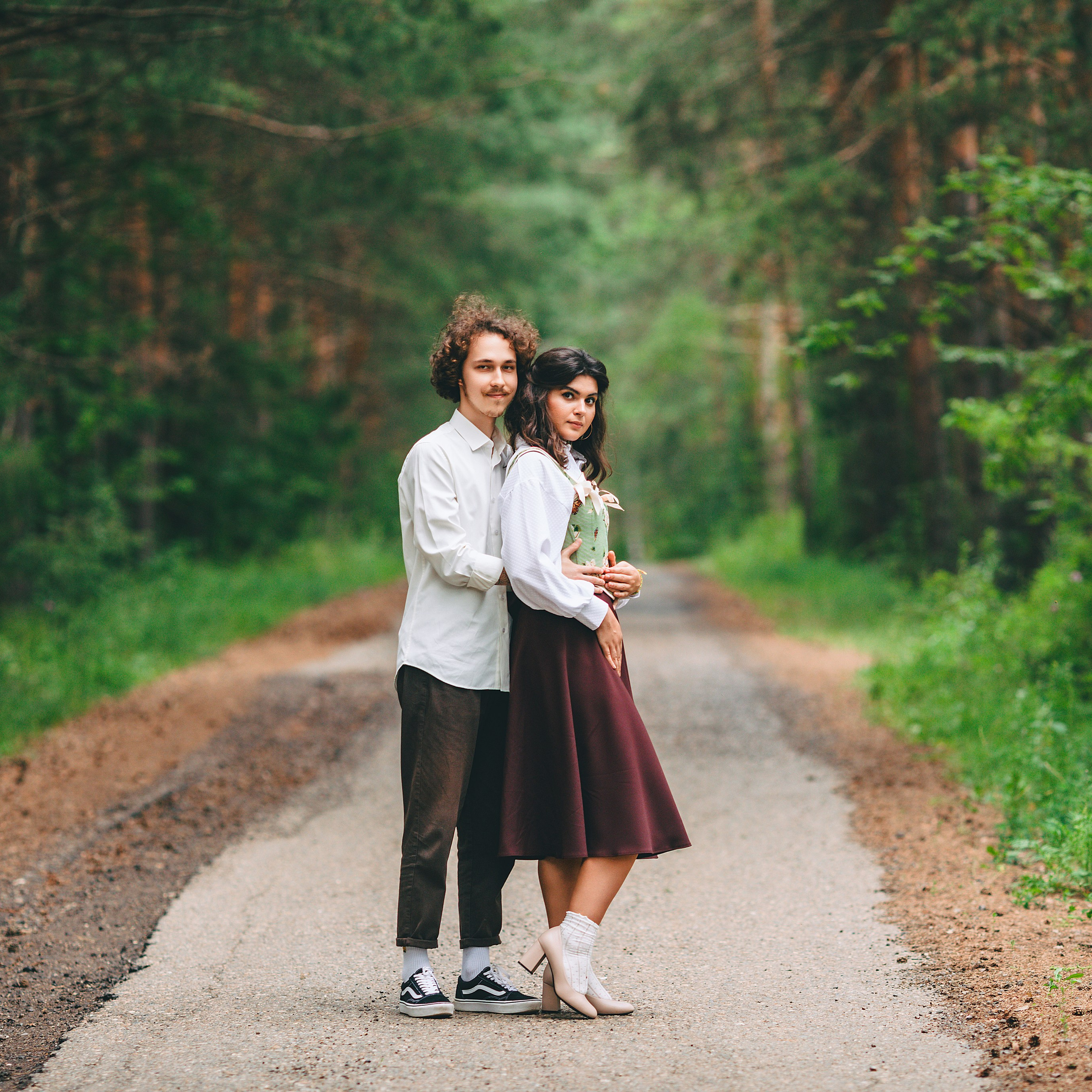 Фотосессия Love Srory в красивом лесу Удмуртии. Дима Никитин свадебный и семейный фотограф в Ижевске и Удмуртии с 2007 года