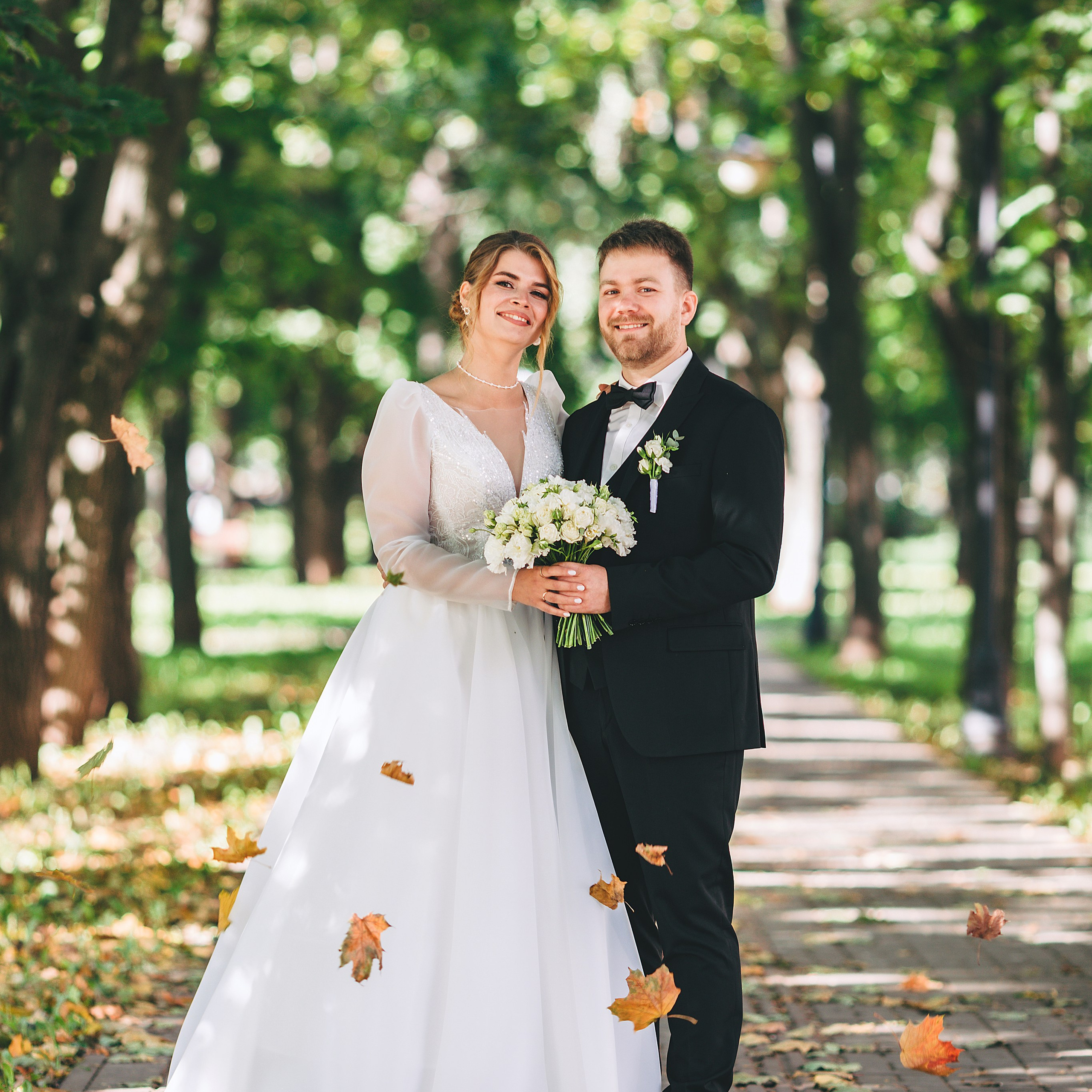 📸🍂 Свадьба в осеннем Ижевске! 🍂📸. Дима Никитин свадебный и семейный фотограф в Ижевске и Удмуртии с 2007 года