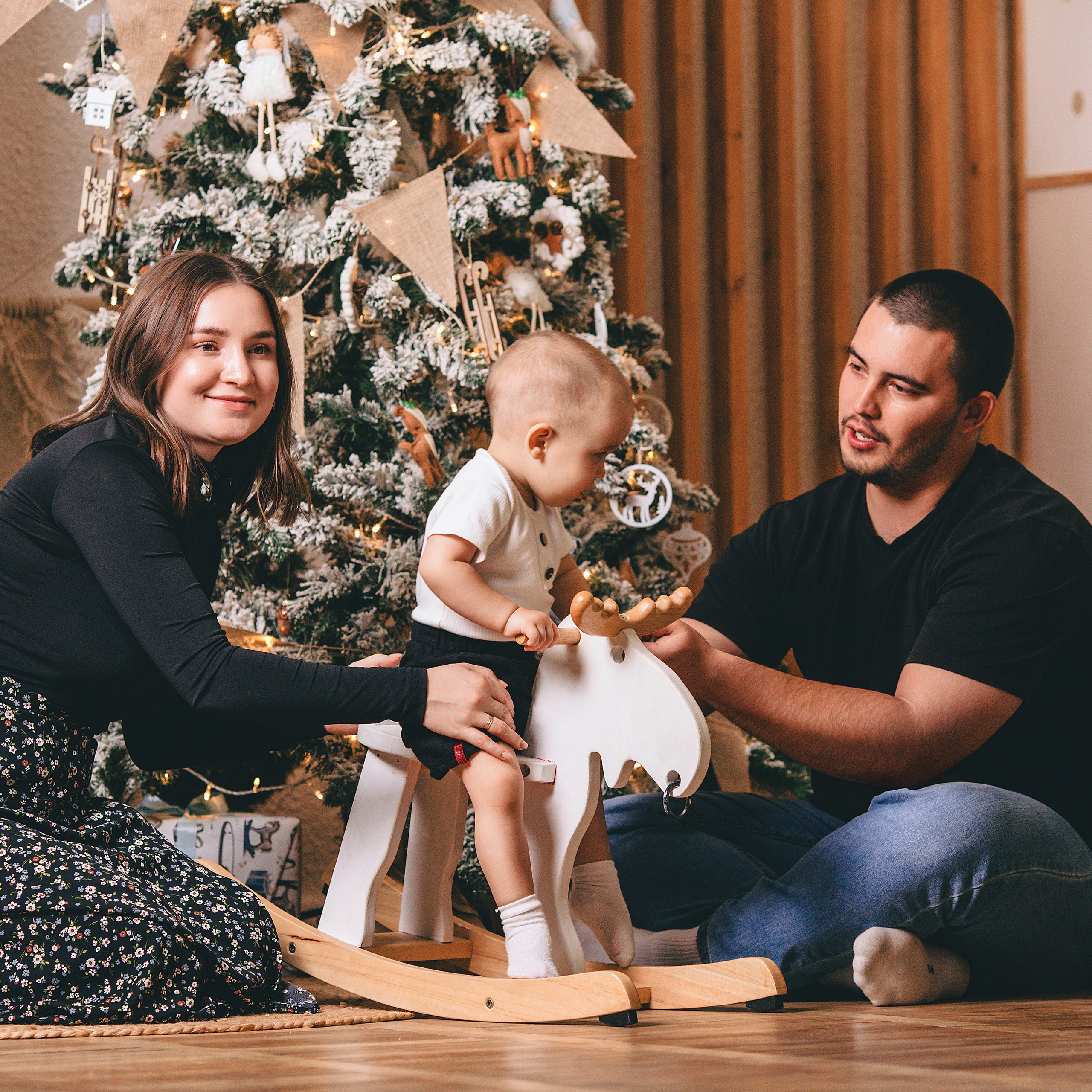 Семейная новогодняя фотосессия. Дима Никитин свадебный и семейный фотограф в Ижевске и Удмуртии с 2007 года