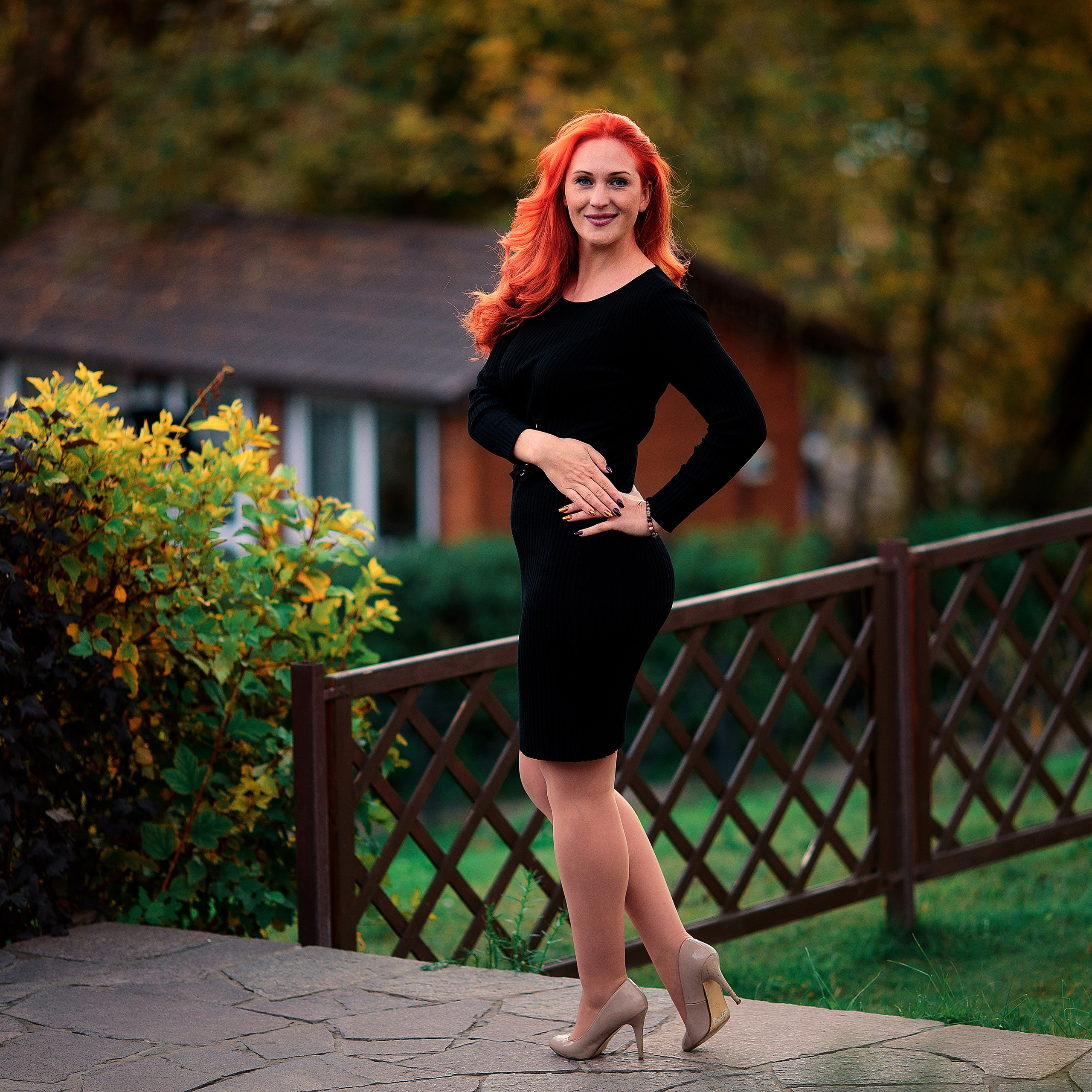 Индивидуальная фотосессия в парке Кирова. Дима Никитин свадебный и семейный фотограф в Ижевске и Удмуртии с 2007 года