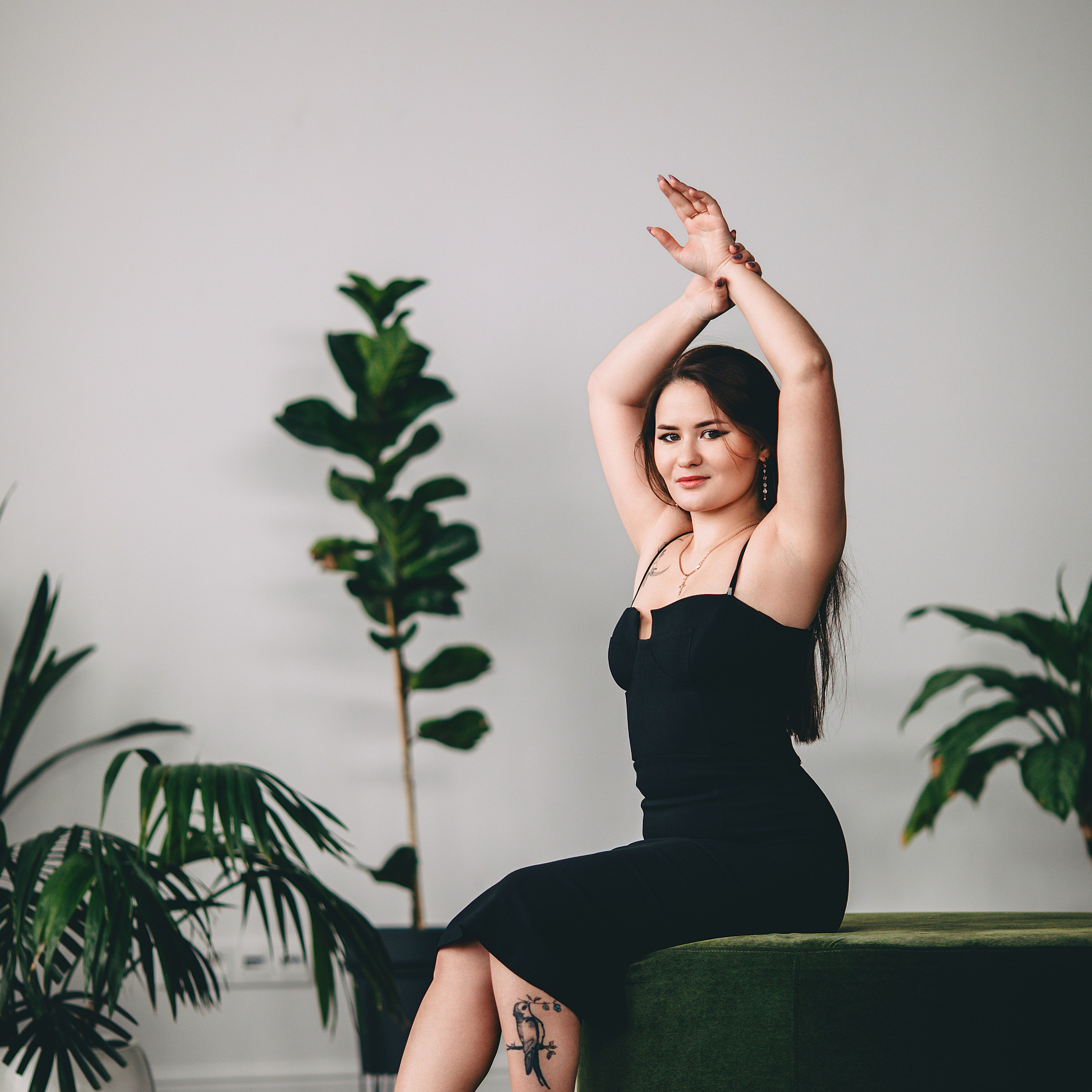 Индивидуальная фотосессия для Софии в фотостудии Loft в Ижевске. Дима Никитин свадебный и семейный фотограф в Ижевске и Удмуртии с 2007 года