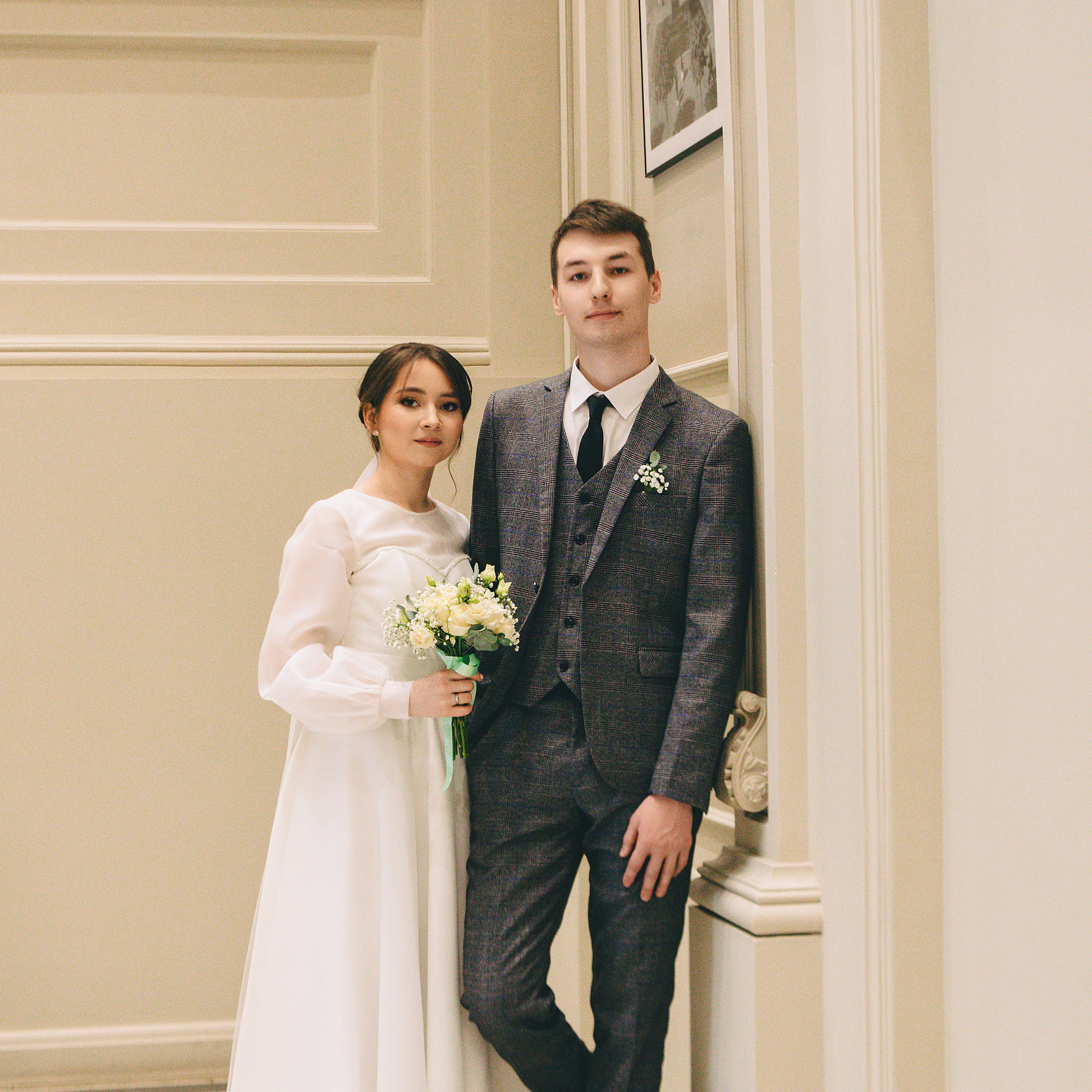 Свадебная фотосессия в национальной библиотеке Удмуртской Республики. Дима Никитин свадебный и семейный фотограф в Ижевске и Удмуртии с 2007 года