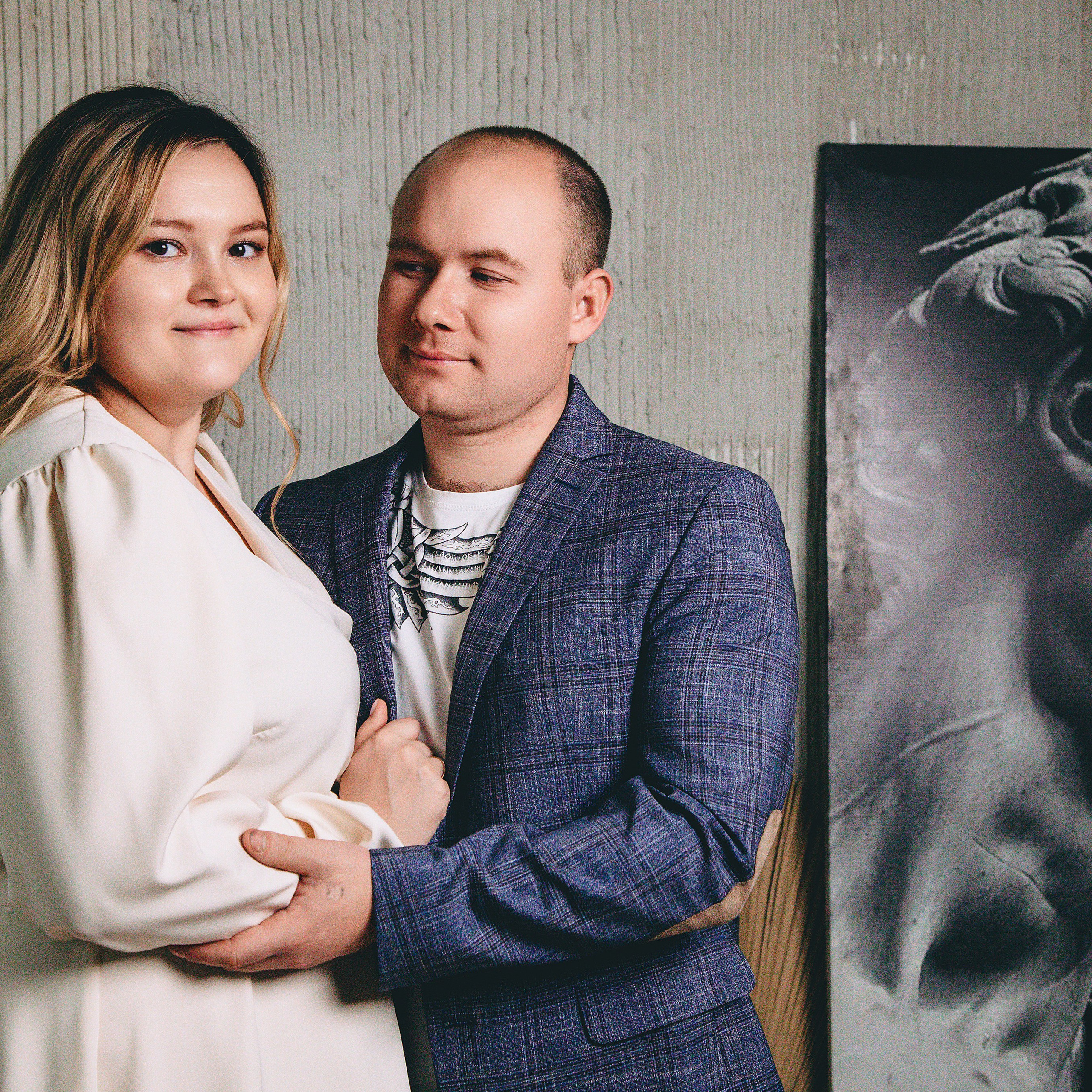 Семейная новогодняя студийная фотосессия. Дима Никитин свадебный и семейный фотограф в Ижевске и Удмуртии с 2007 года