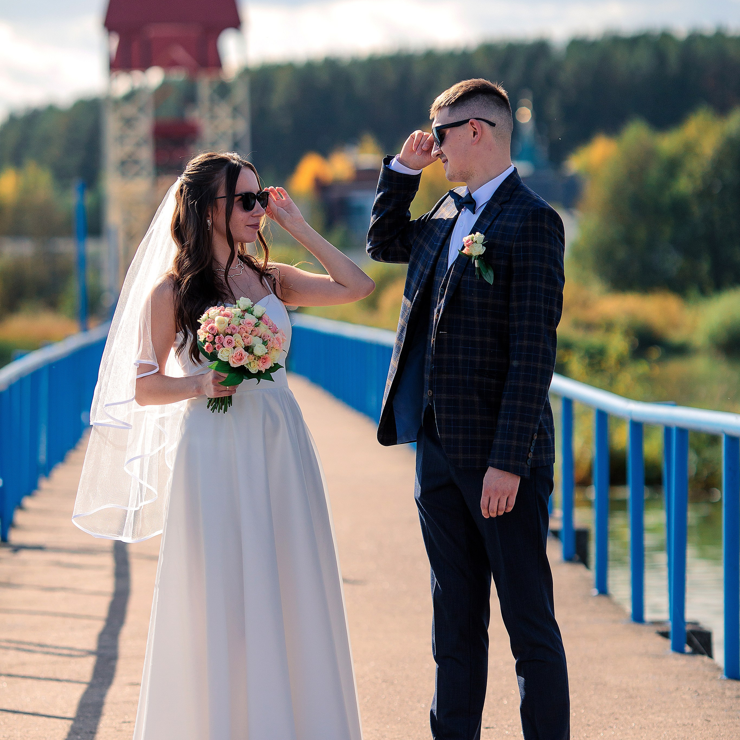 Стильная свадебная фотосессия. Дима Никитин свадебный и семейный фотограф в Ижевске и Удмуртии с 2007 года