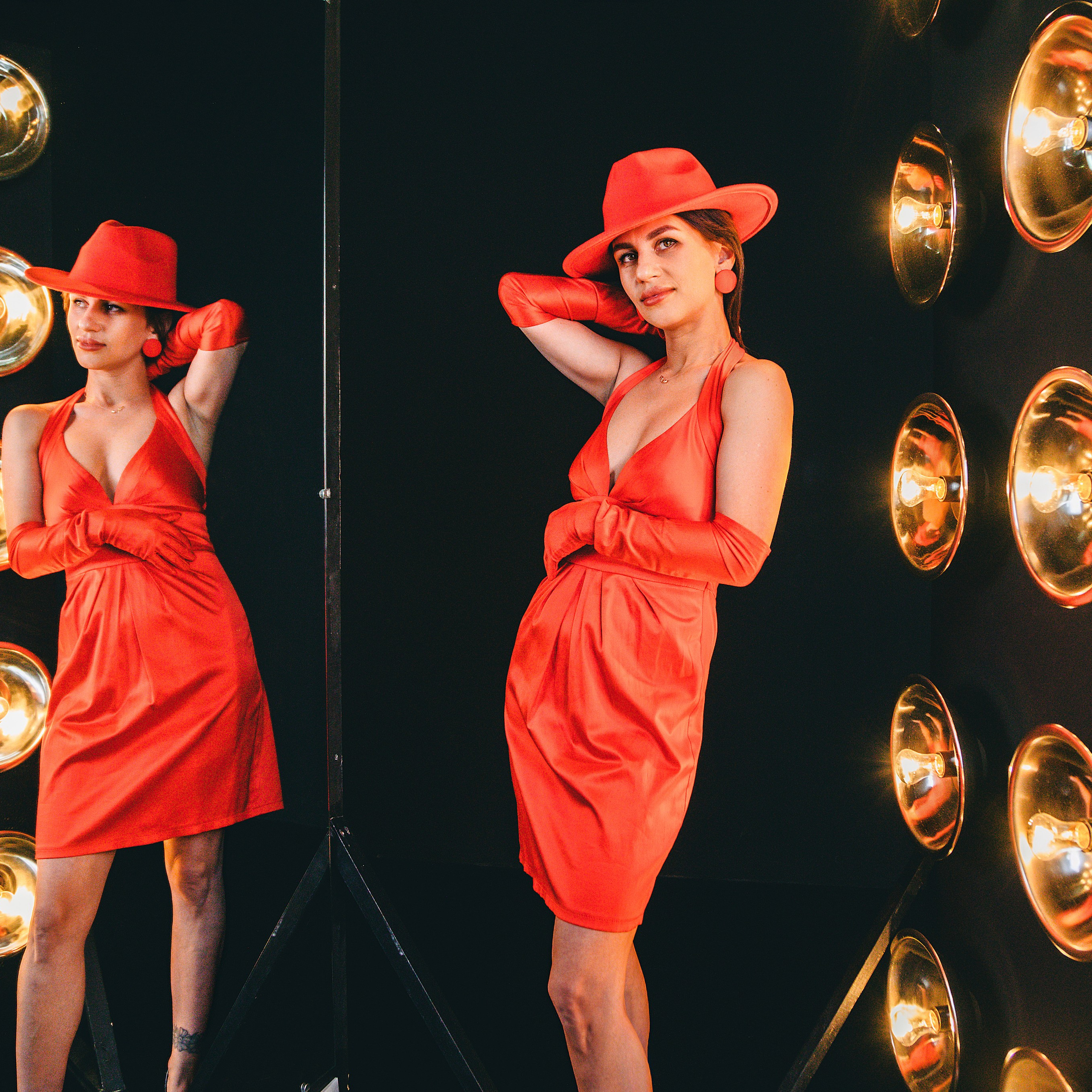 Фотосессия в красном платье. Дима Никитин свадебный и семейный фотограф в Ижевске и Удмуртии с 2007 года