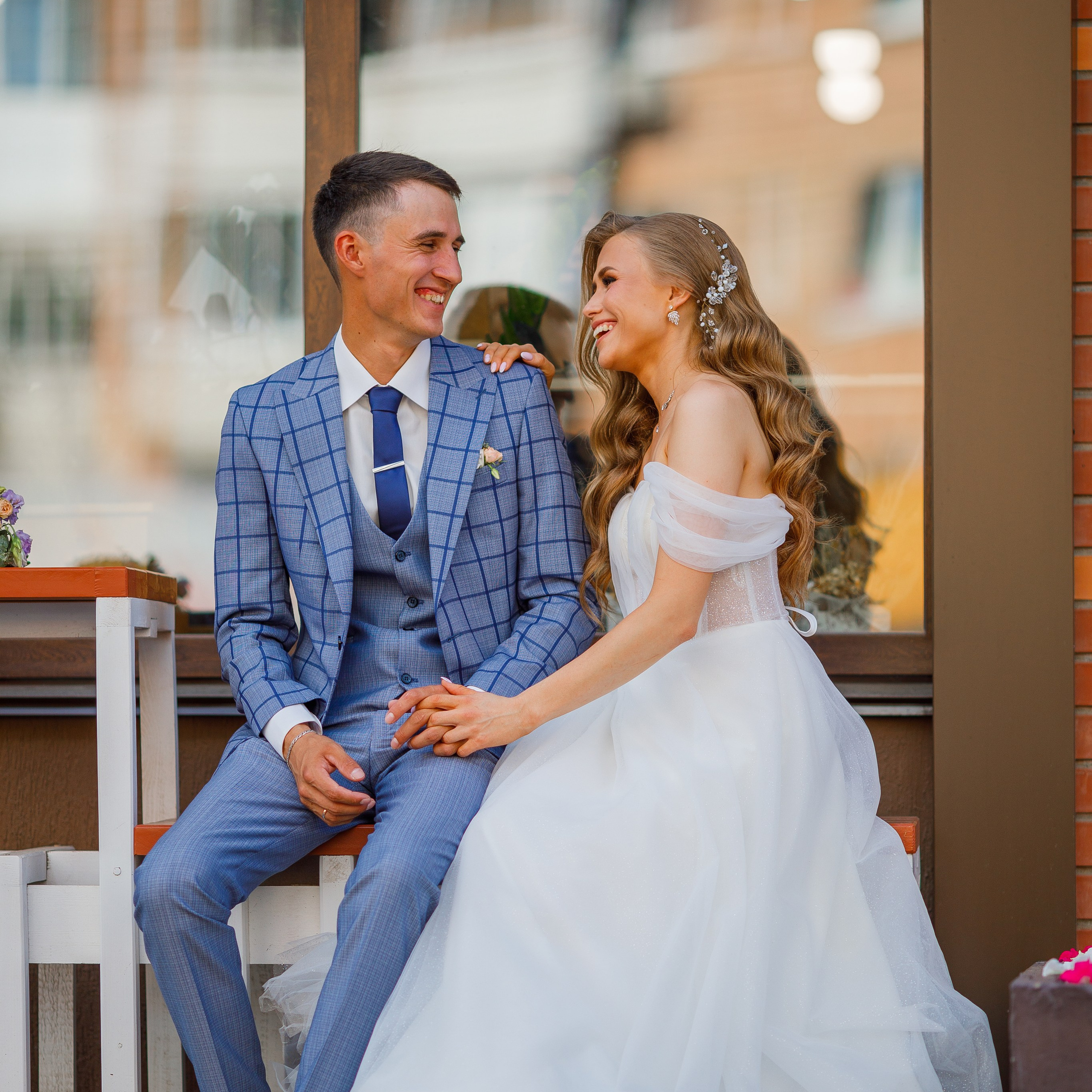 Свадебная летняя фотосессия на улице Горького. Дима Никитин свадебный и семейный фотограф в Ижевске и Удмуртии с 2007 года