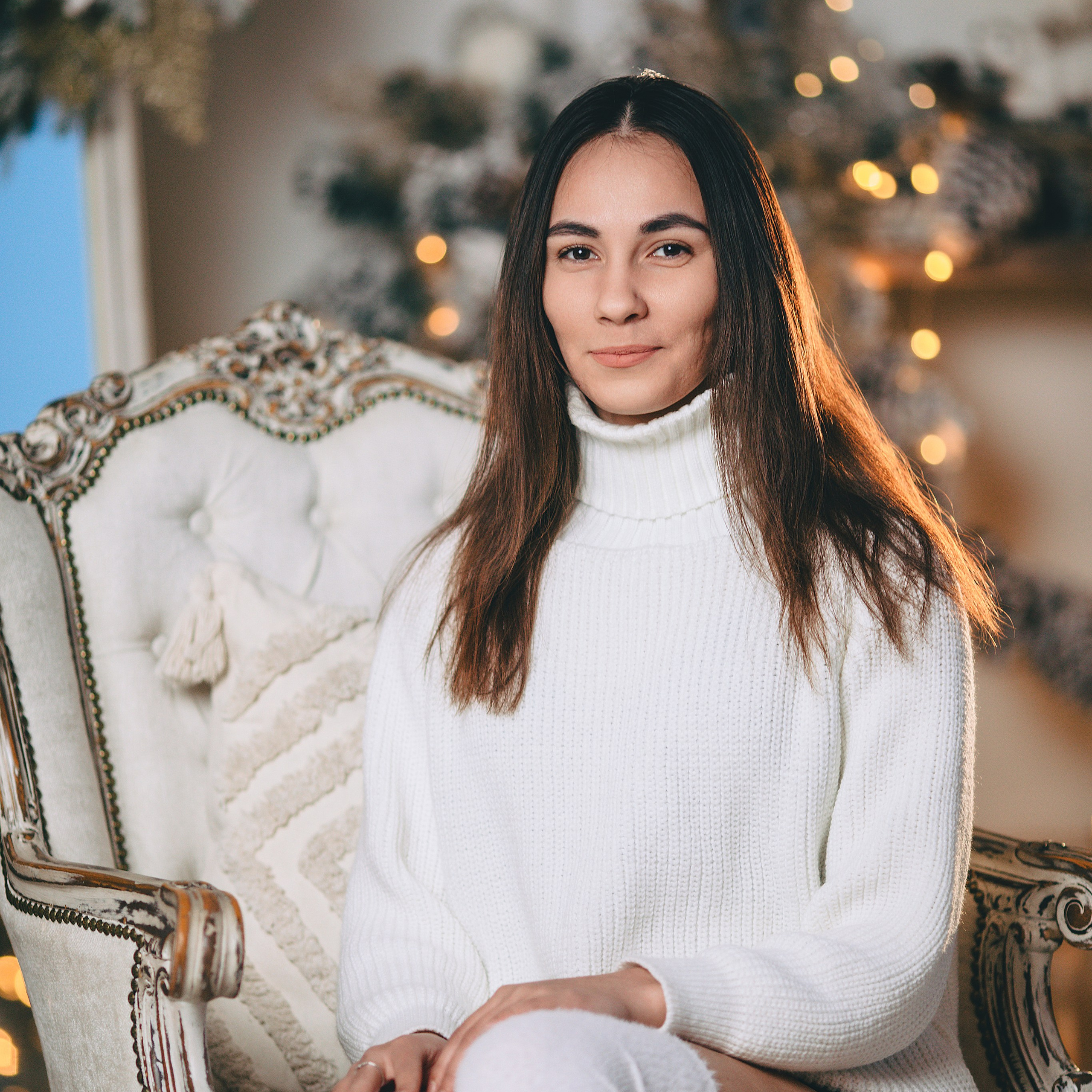 Новогодняя индивидуальная фотосессия. Дима Никитин свадебный и семейный фотограф в Ижевске и Удмуртии с 2007 года