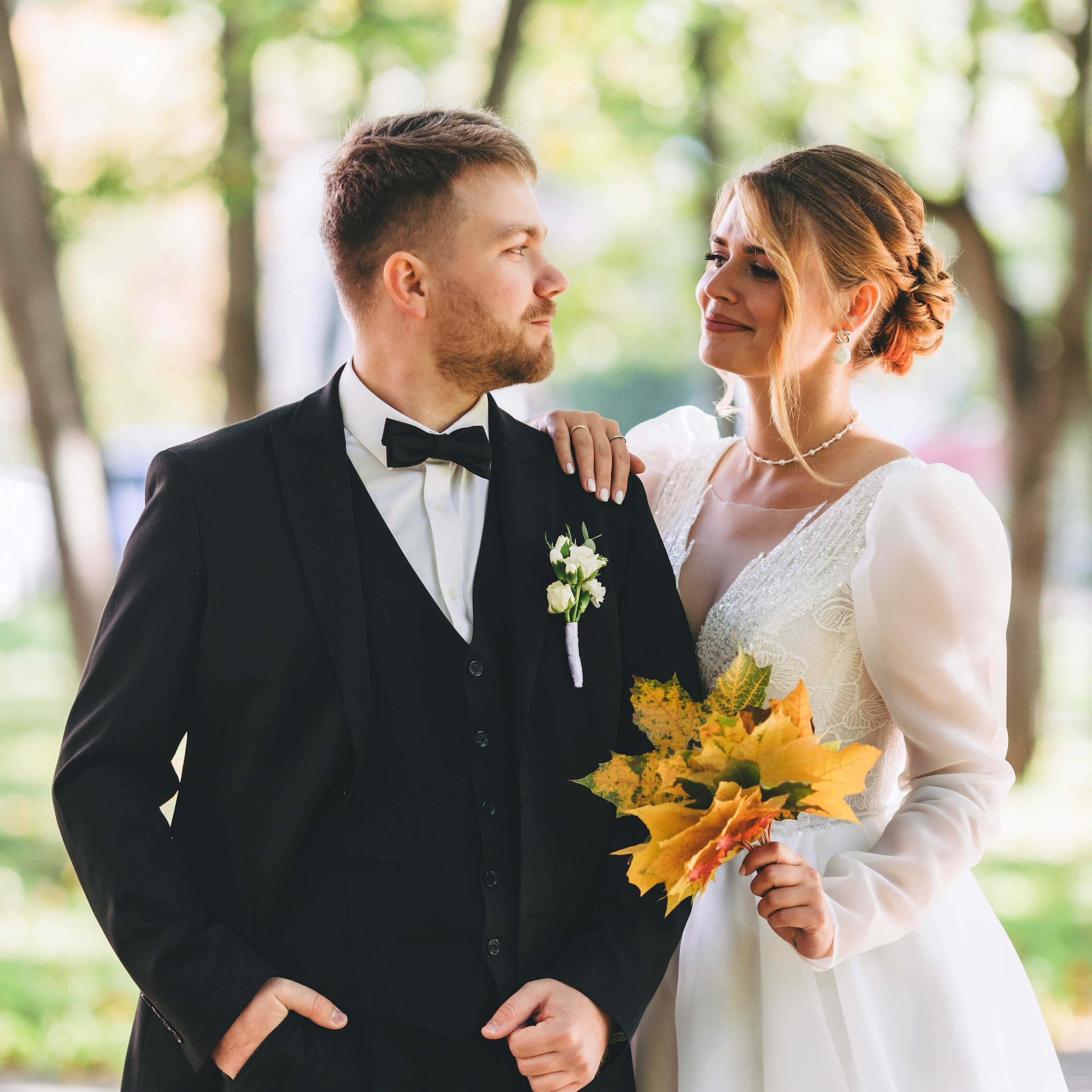 📸🍂 Свадьба в осеннем Ижевске! 🍂📸. Дима Никитин свадебный и семейный фотограф в Ижевске и Удмуртии с 2007 года