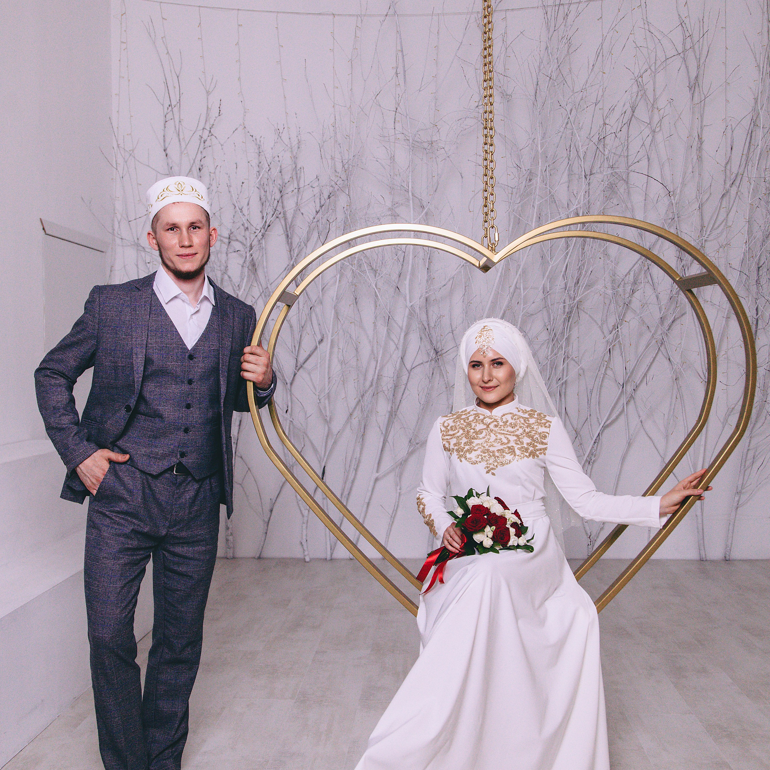 Свадебная фотосессия в фотостудии Ижевска. Дима Никитин свадебный и семейный фотограф в Ижевске и Удмуртии с 2007 года
