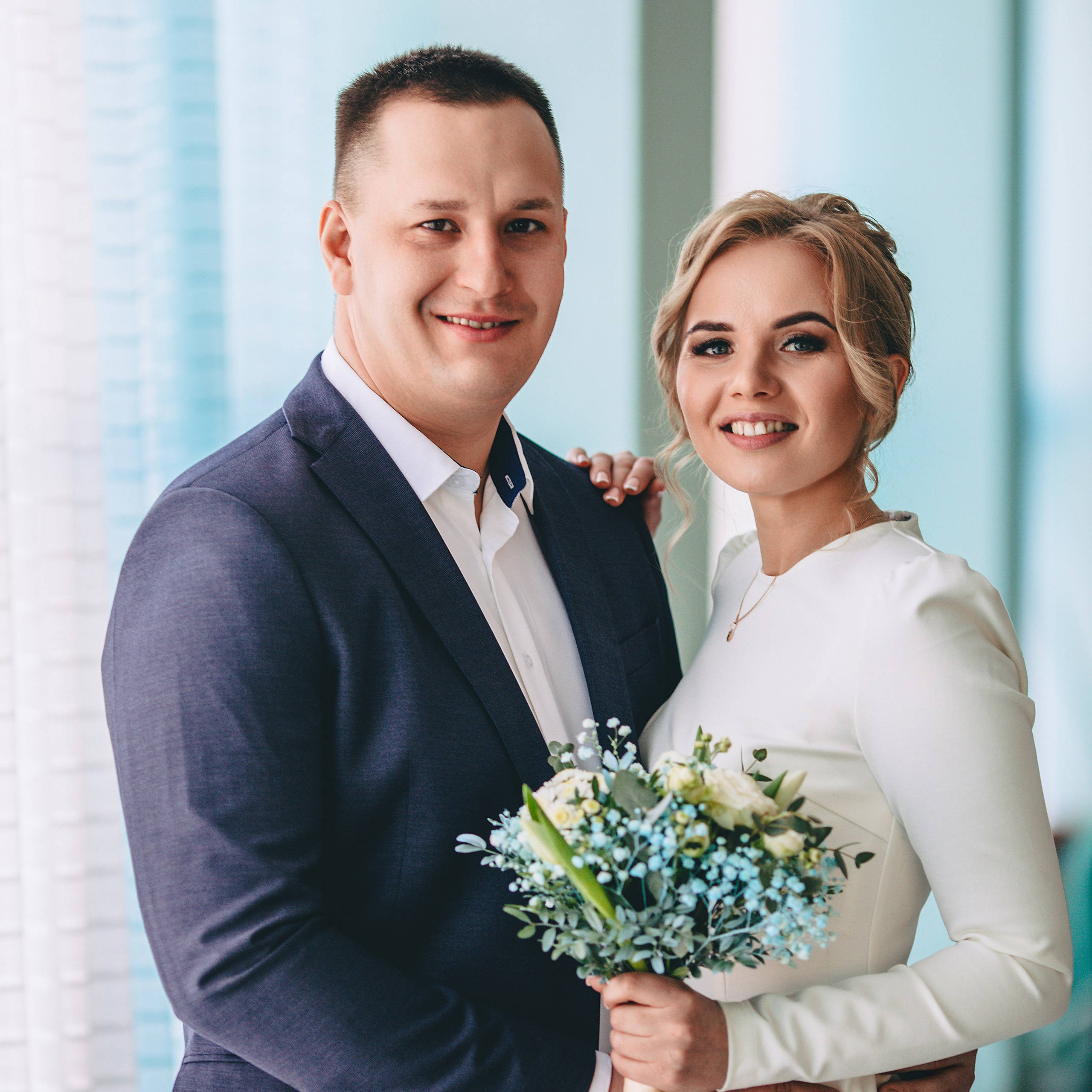 Свадебная фотосессия в Завьяловском ЗАГСе. Дима Никитин свадебный и семейный фотограф в Ижевске и Удмуртии с 2007 года