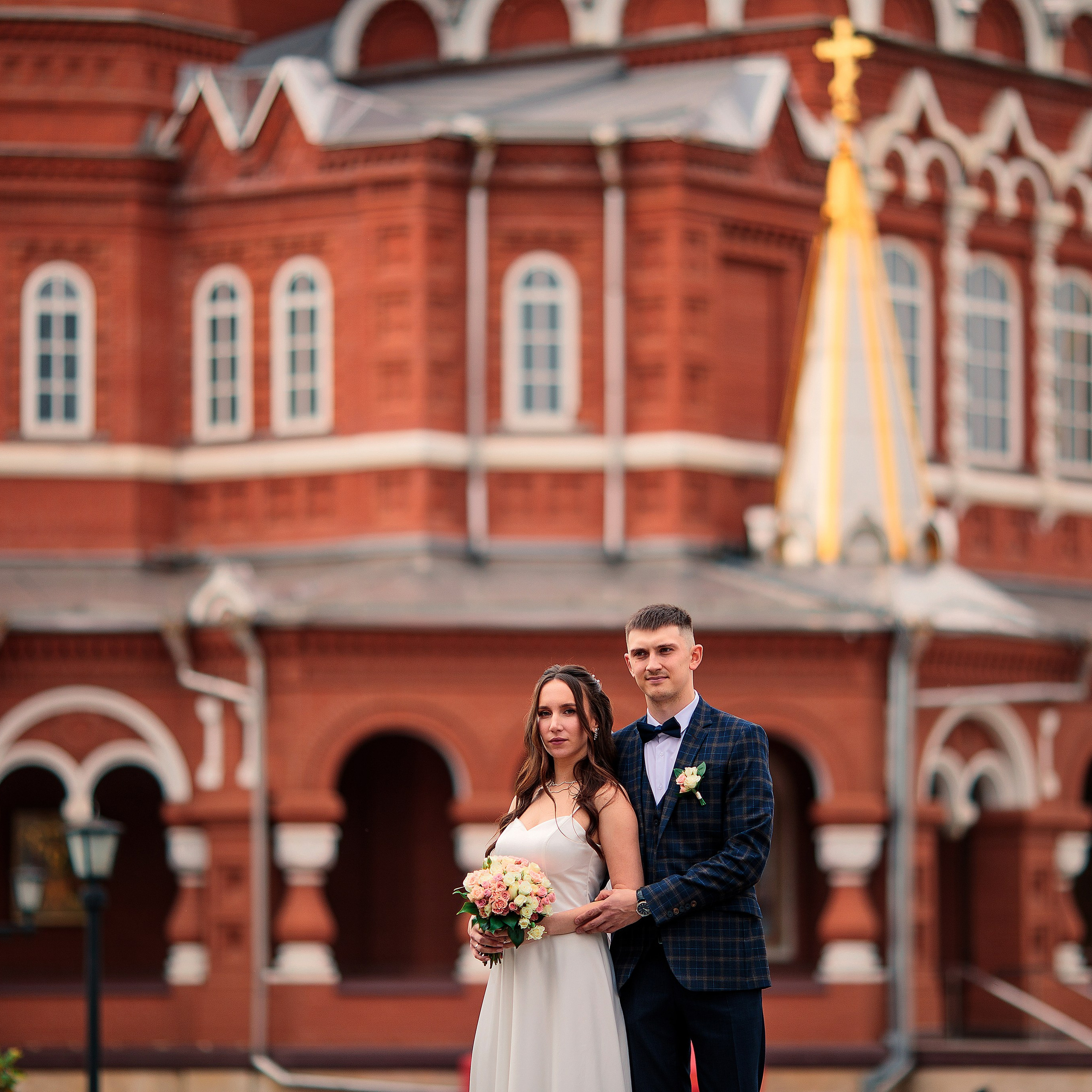 Свадебная осенняя фотосессия в Ижевске. Дима Никитин свадебный и семейный фотограф в Ижевске и Удмуртии с 2007 года