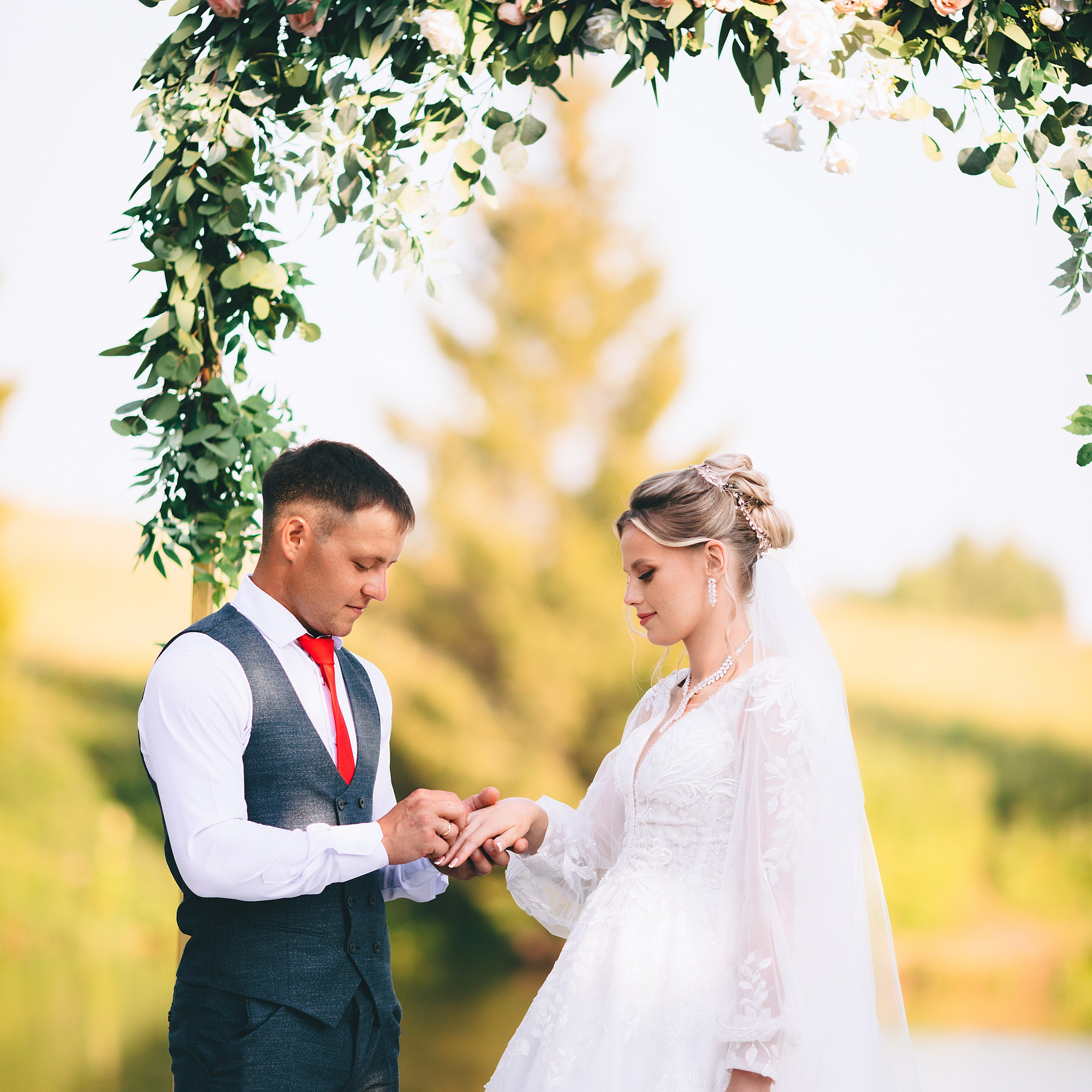 Свадебная фотосессия в гостевом доме «Завьяловский». Дима Никитин свадебный и семейный фотограф в Ижевске и Удмуртии с 2007 года