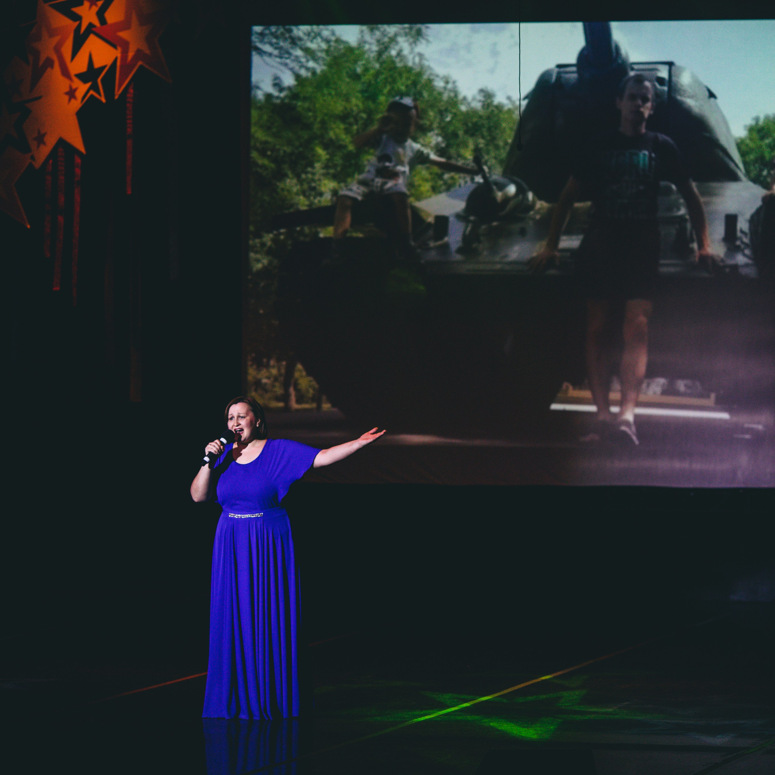 Фотосессия концерта посвященное Дню защитника Отечества. Дима Никитин свадебный и семейный фотограф в Ижевске и Удмуртии с 2007 года