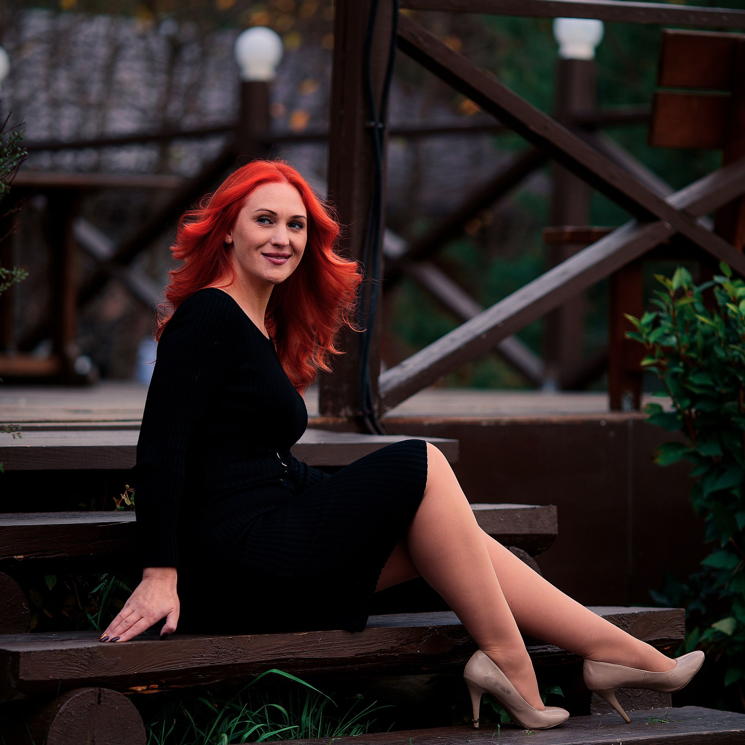 Индивидуальная фотосессия в парке Кирова. Дима Никитин свадебный и семейный фотограф в Ижевске и Удмуртии с 2007 года