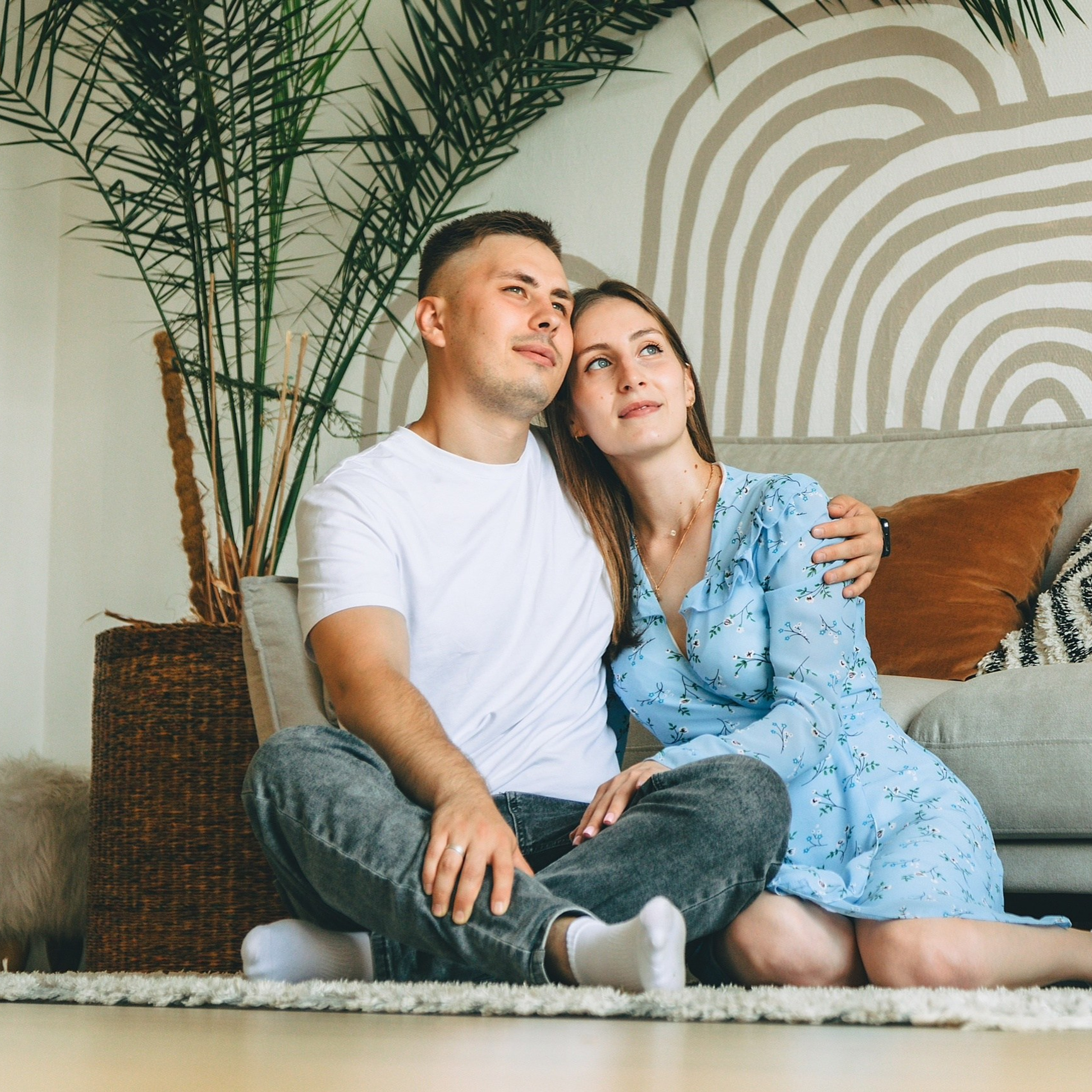 Игры и смех: Их семейная история в студии!. Дима Никитин свадебный и семейный фотограф в Ижевске и Удмуртии с 2007 года