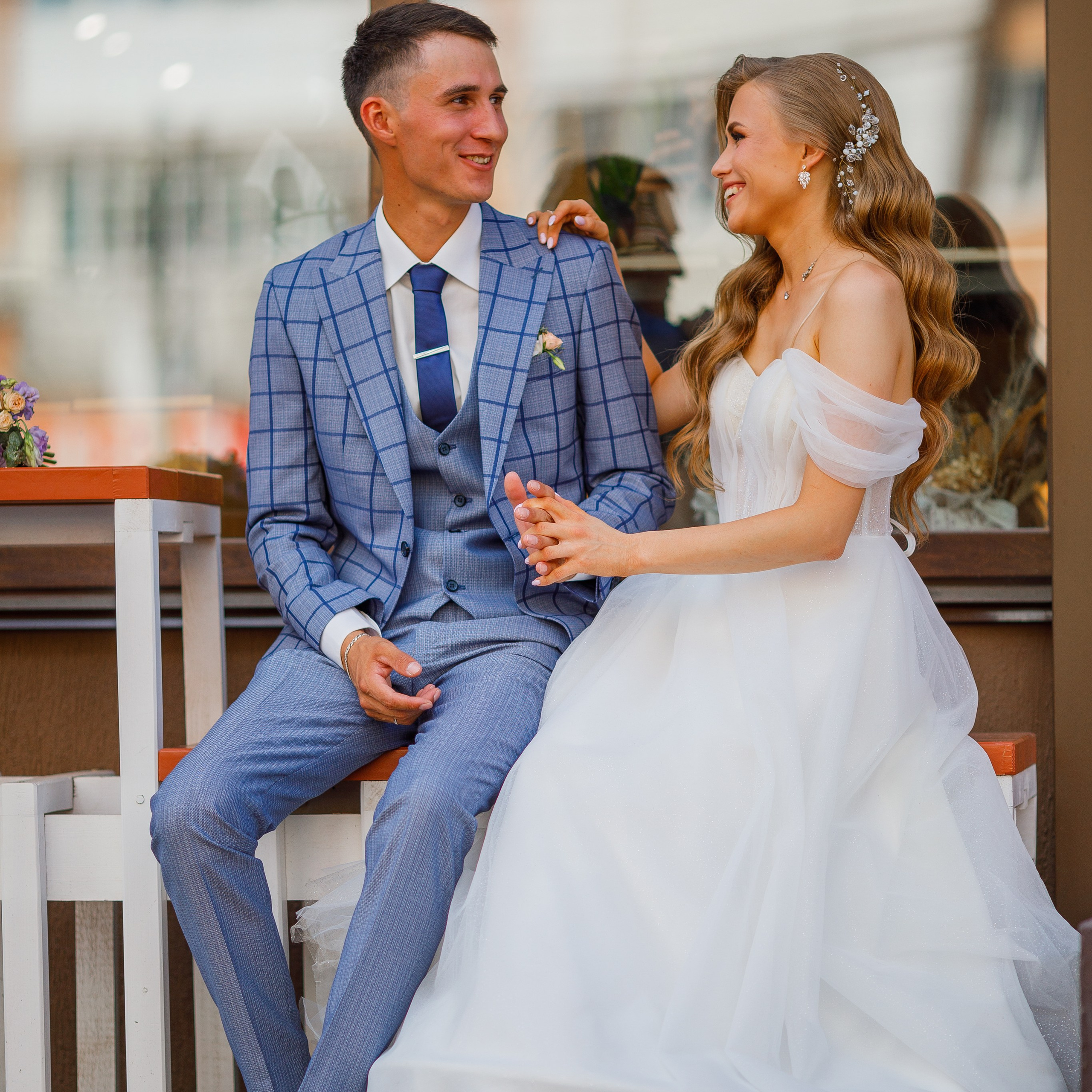 Свадебная летняя фотосессия на улице Горького. Дима Никитин свадебный и семейный фотограф в Ижевске и Удмуртии с 2007 года