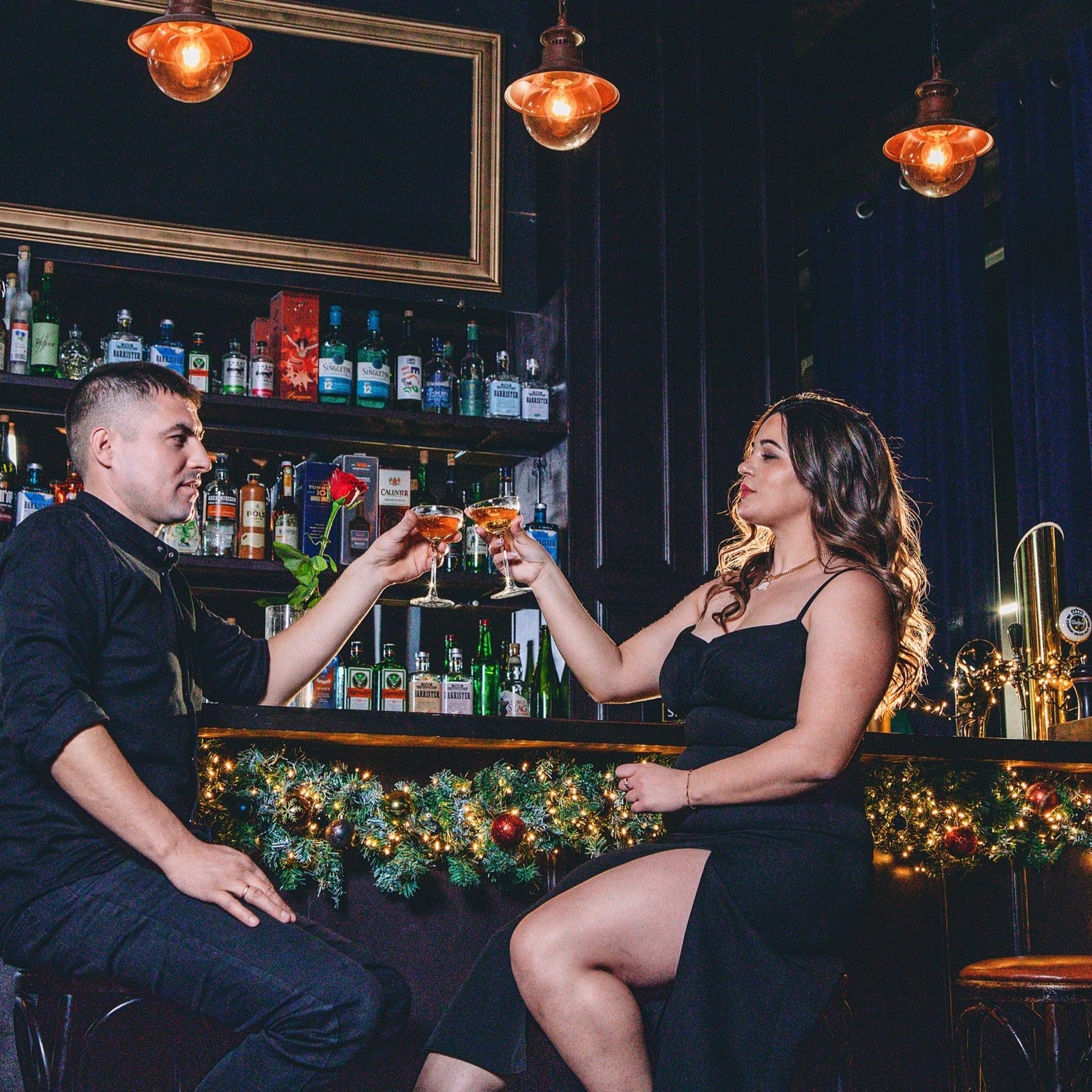 Стильная новогодняя семейная студийная фотосессия. Дима Никитин свадебный и семейный фотограф в Ижевске и Удмуртии с 2007 года