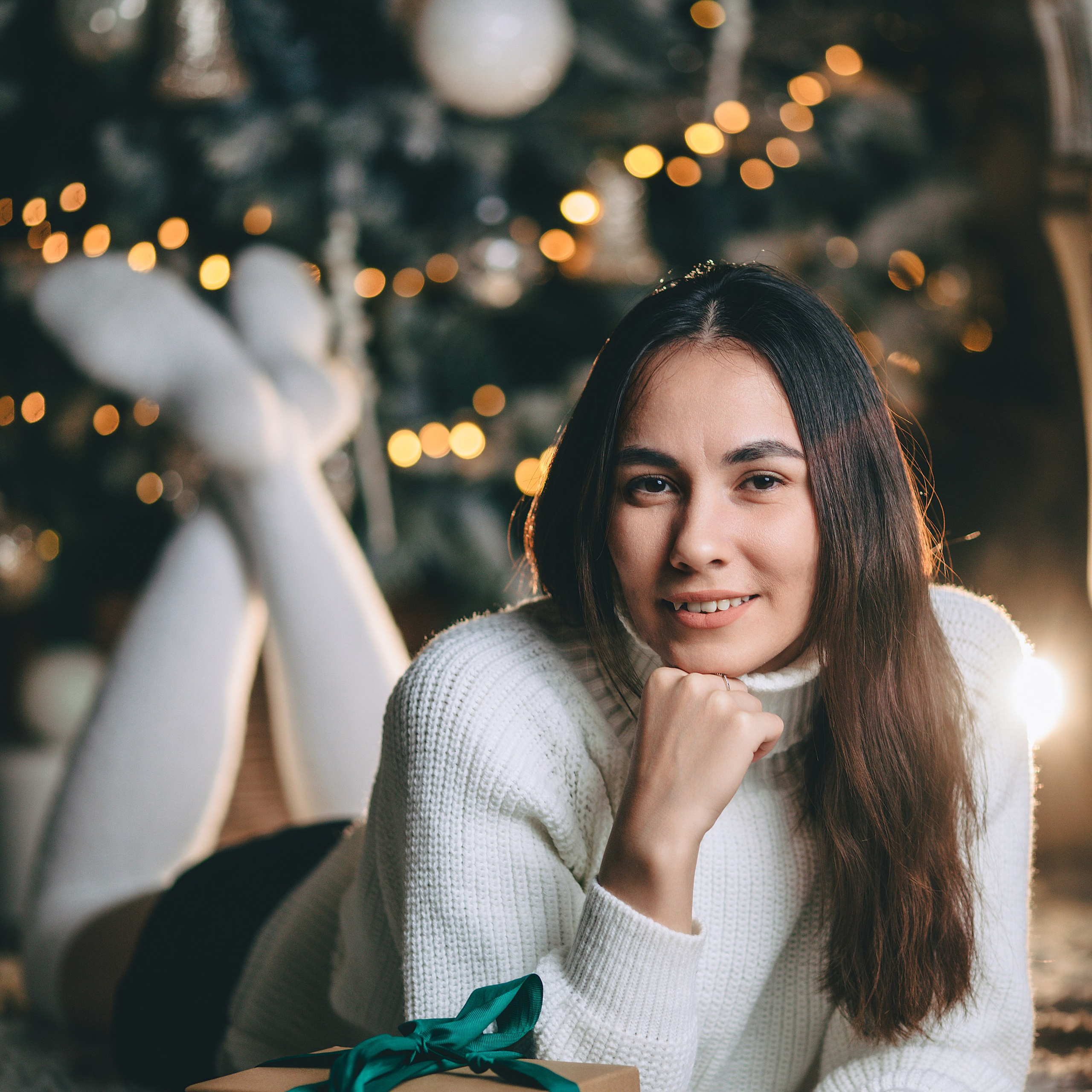 Новогодняя индивидуальная фотосессия. Дима Никитин свадебный и семейный фотограф в Ижевске и Удмуртии с 2007 года