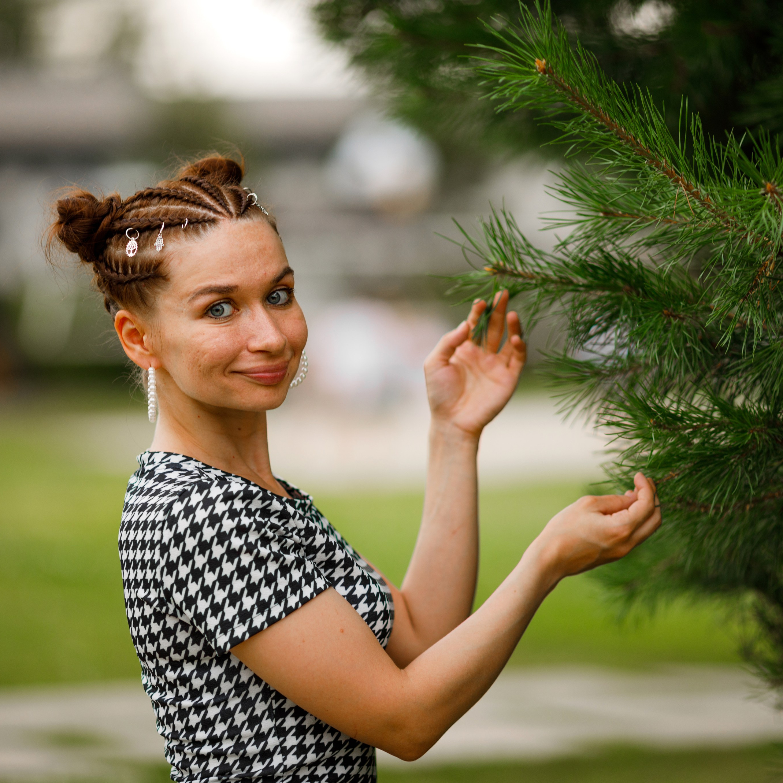 Летняя индивидуальная фотосессия. Дима Никитин свадебный и семейный фотограф в Ижевске и Удмуртии с 2007 года