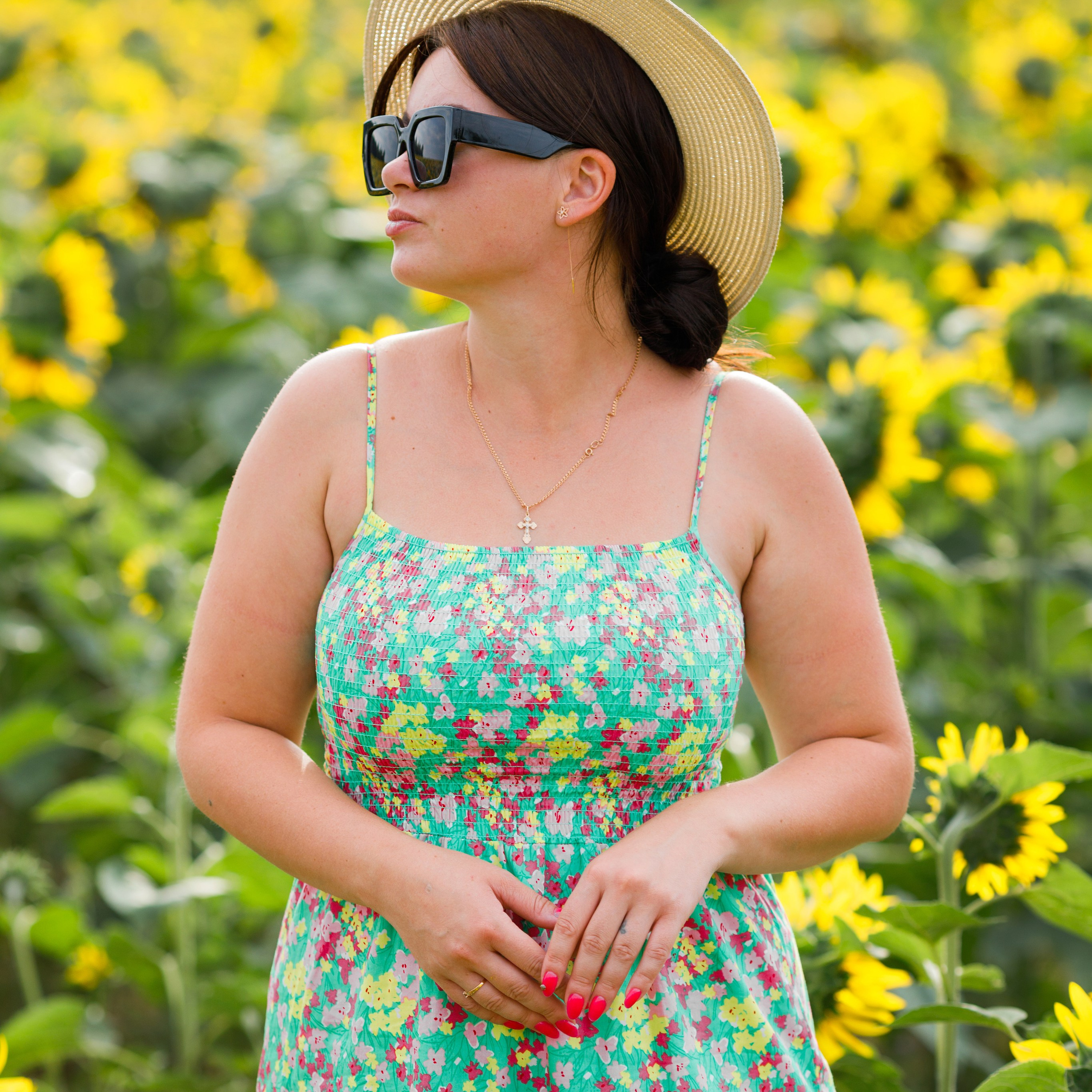 Летняя фотосессия в подсолнухах. Дима Никитин свадебный и семейный фотограф в Ижевске и Удмуртии с 2007 года