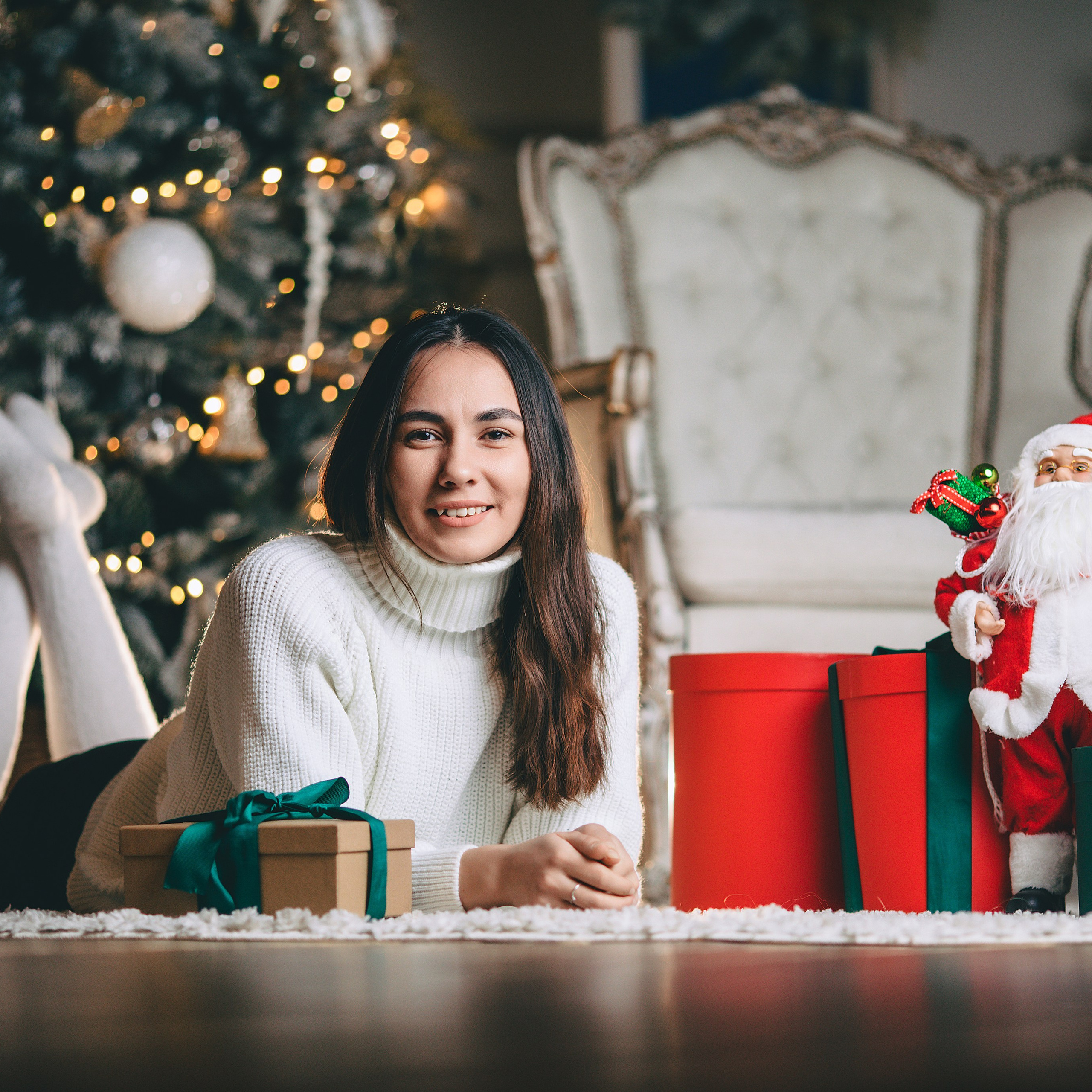 Новогодняя индивидуальная фотосессия. Дима Никитин свадебный и семейный фотограф в Ижевске и Удмуртии с 2007 года