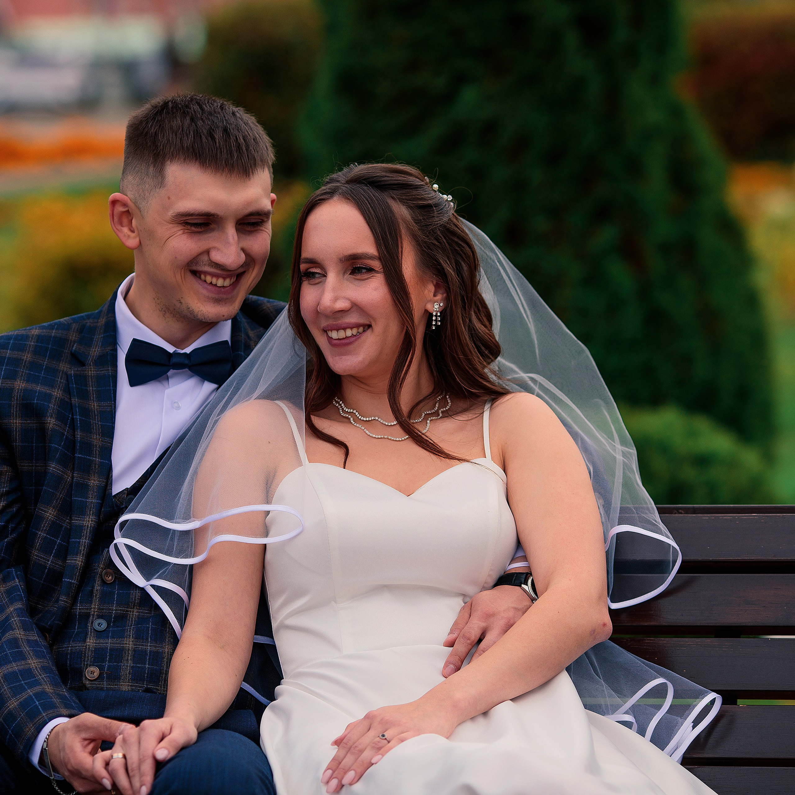 Свадебная осенняя фотосессия в Ижевске. Дима Никитин свадебный и семейный фотограф в Ижевске и Удмуртии с 2007 года