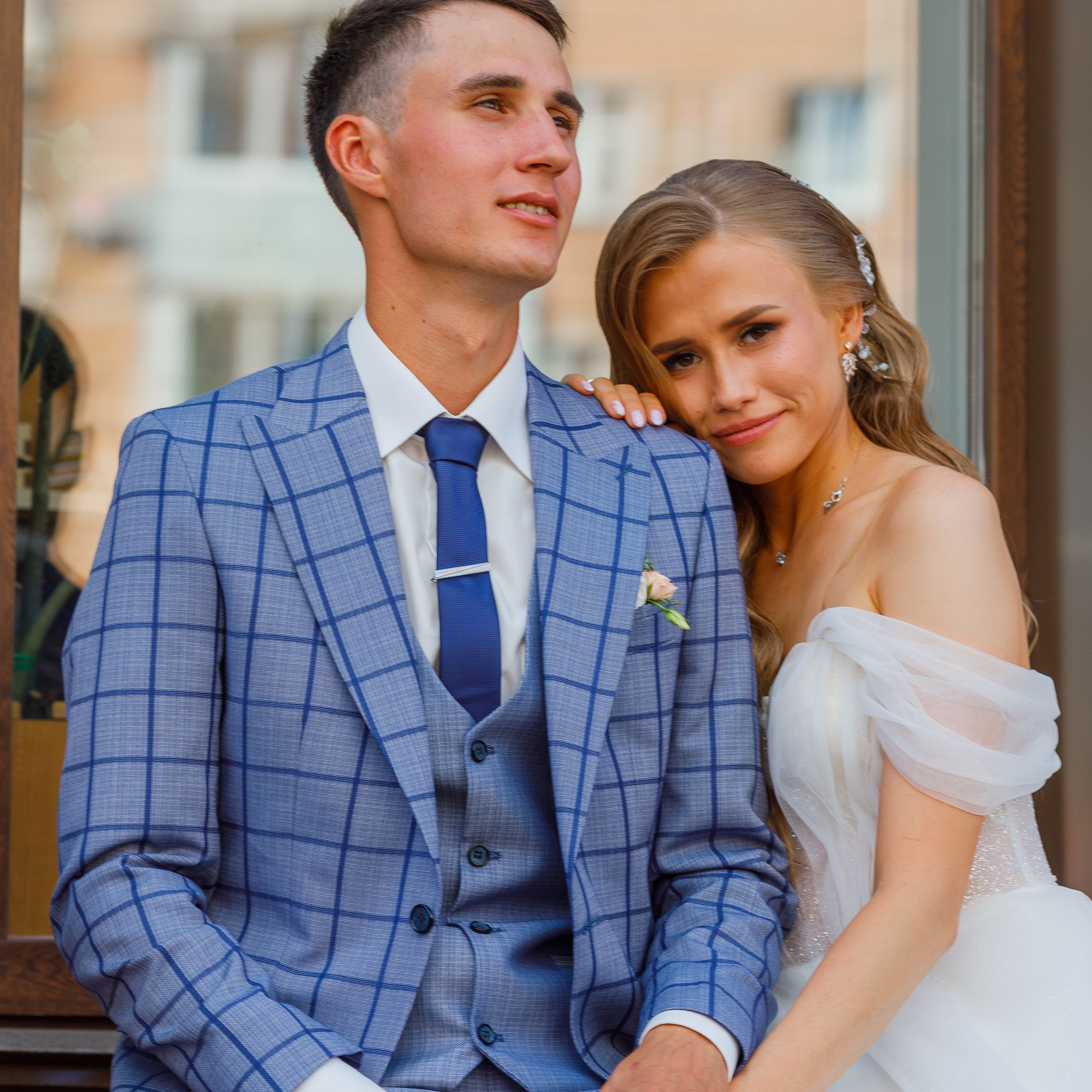 Свадебная летняя фотосессия на улице Горького. Дима Никитин свадебный и семейный фотограф в Ижевске и Удмуртии с 2007 года