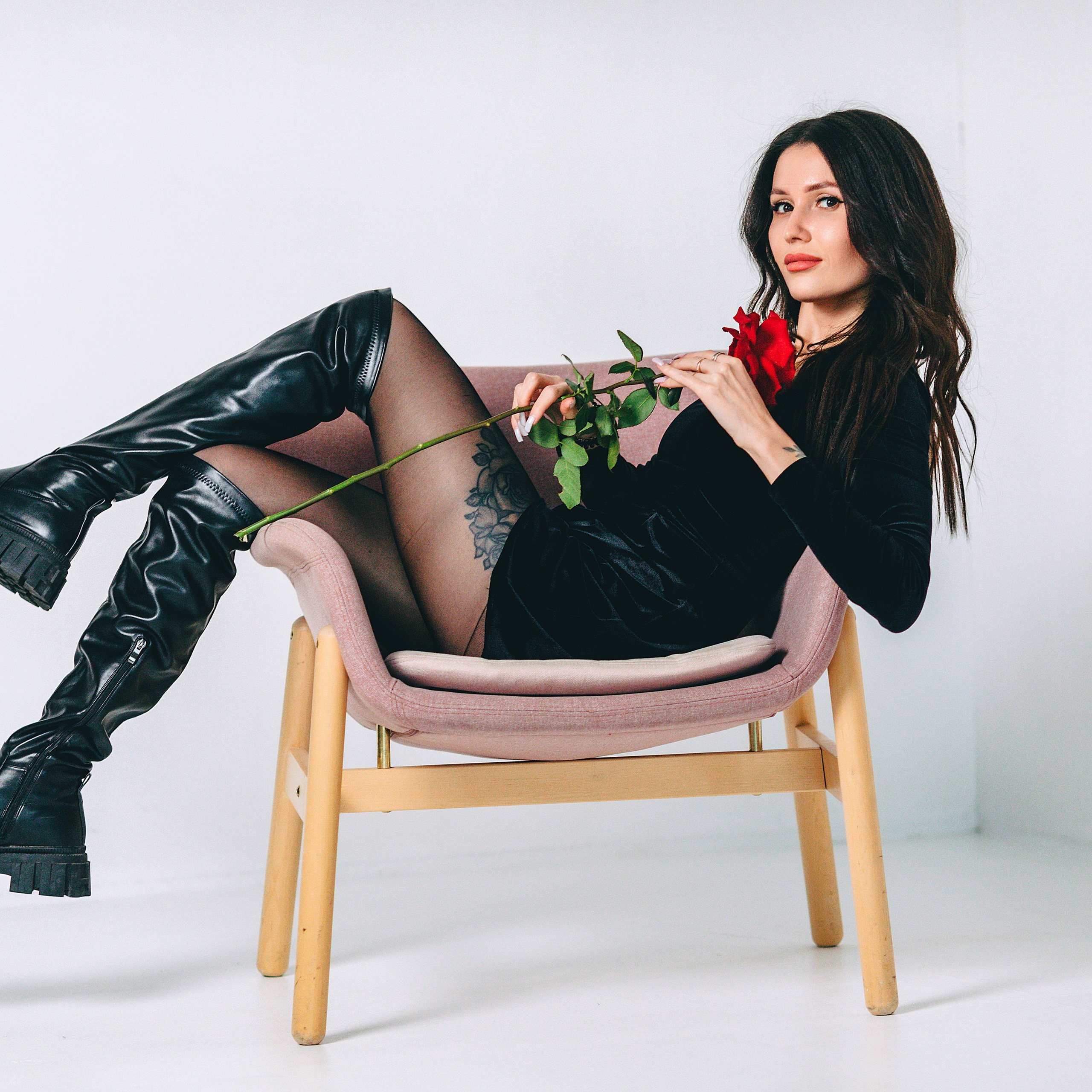 Индивидуальная студийная фотосессия для Екатерины. Дима Никитин свадебный и семейный фотограф в Ижевске и Удмуртии с 2007 года