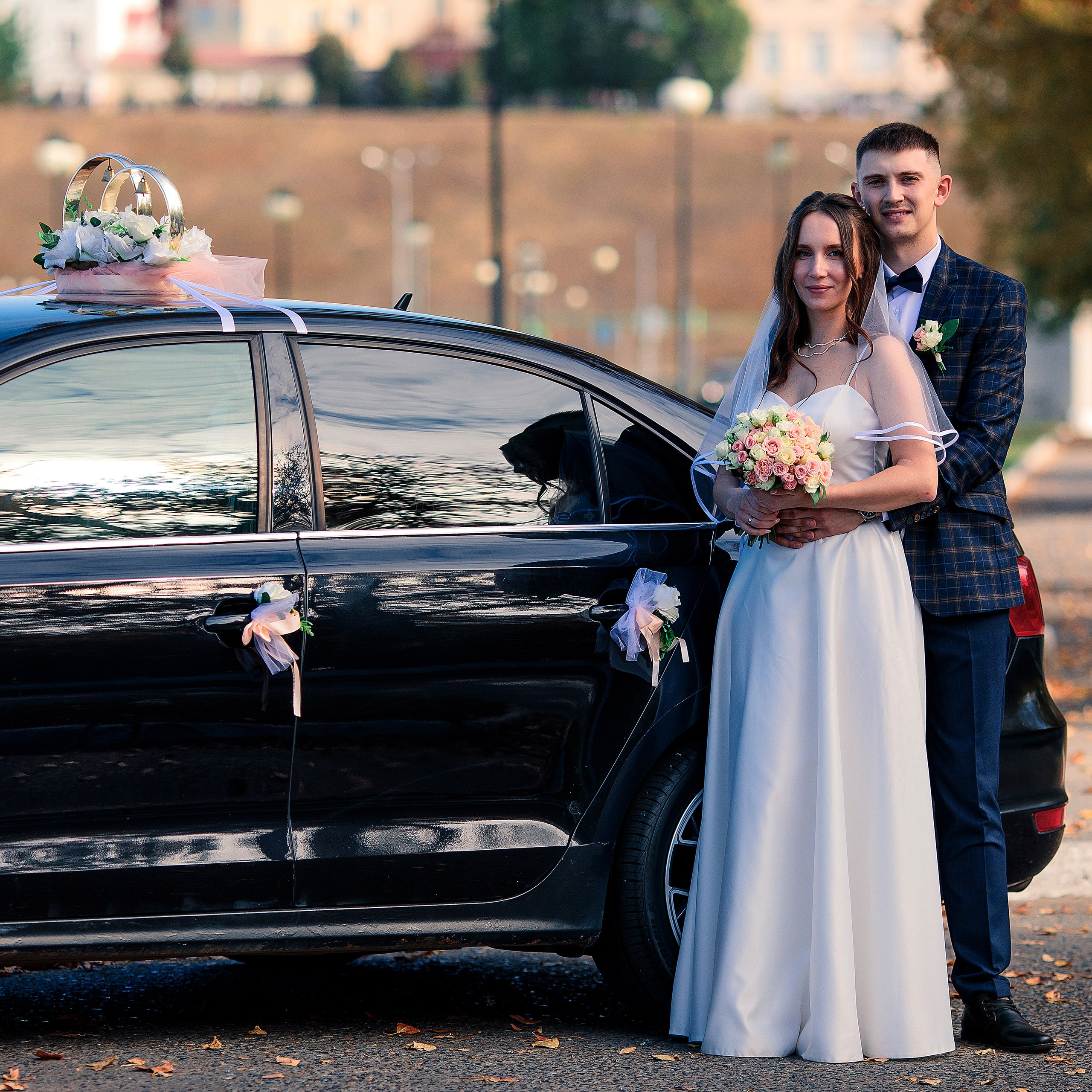 Свадебная летняя фотосессия на набережной Ижевского пруда. Дима Никитин свадебный и семейный фотограф в Ижевске и Удмуртии с 2007 года