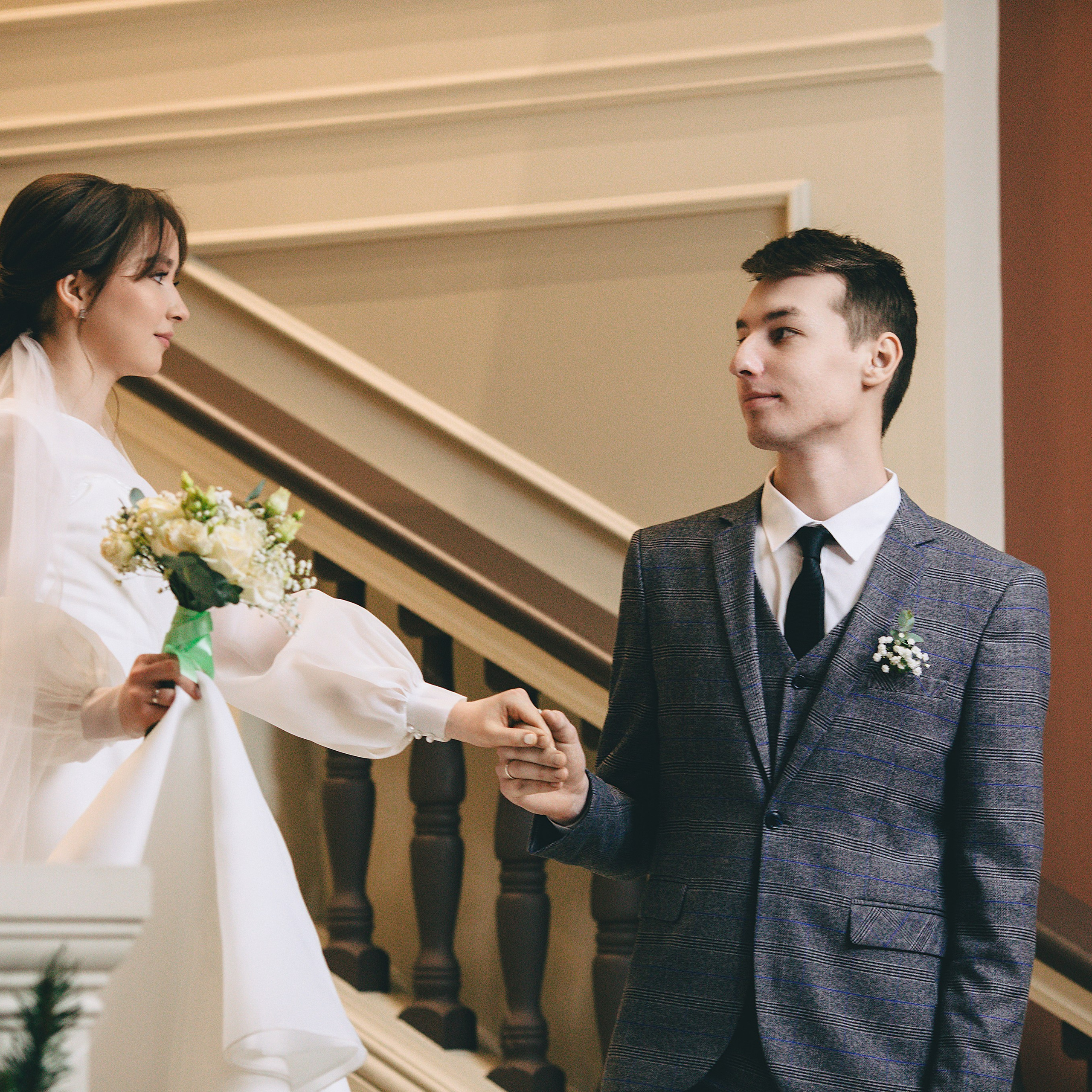 Свадебная фотосессия в национальной библиотеке Удмуртской Республики. Дима Никитин свадебный и семейный фотограф в Ижевске и Удмуртии с 2007 года