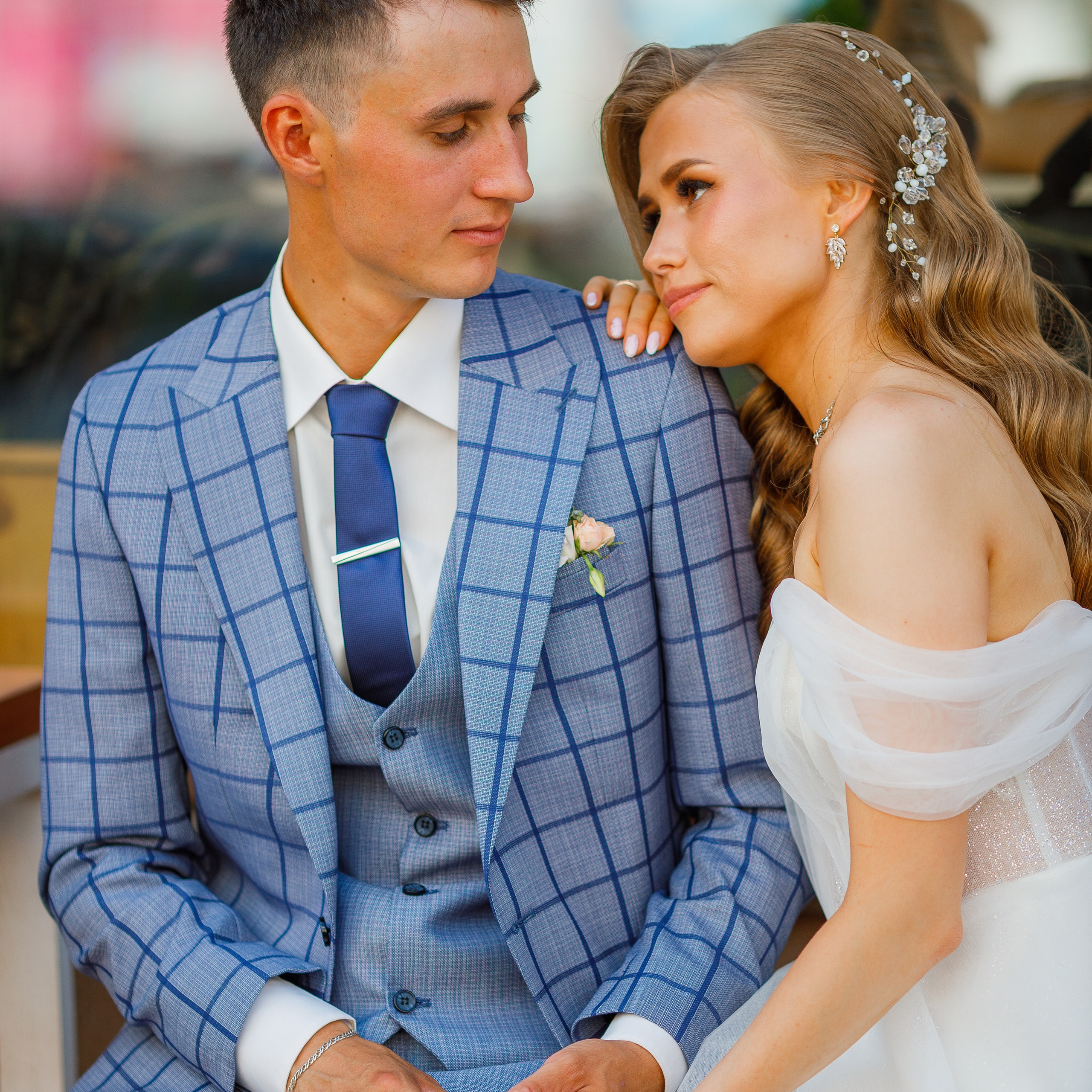 Свадебная летняя фотосессия на улице Горького. Дима Никитин свадебный и семейный фотограф в Ижевске и Удмуртии с 2007 года