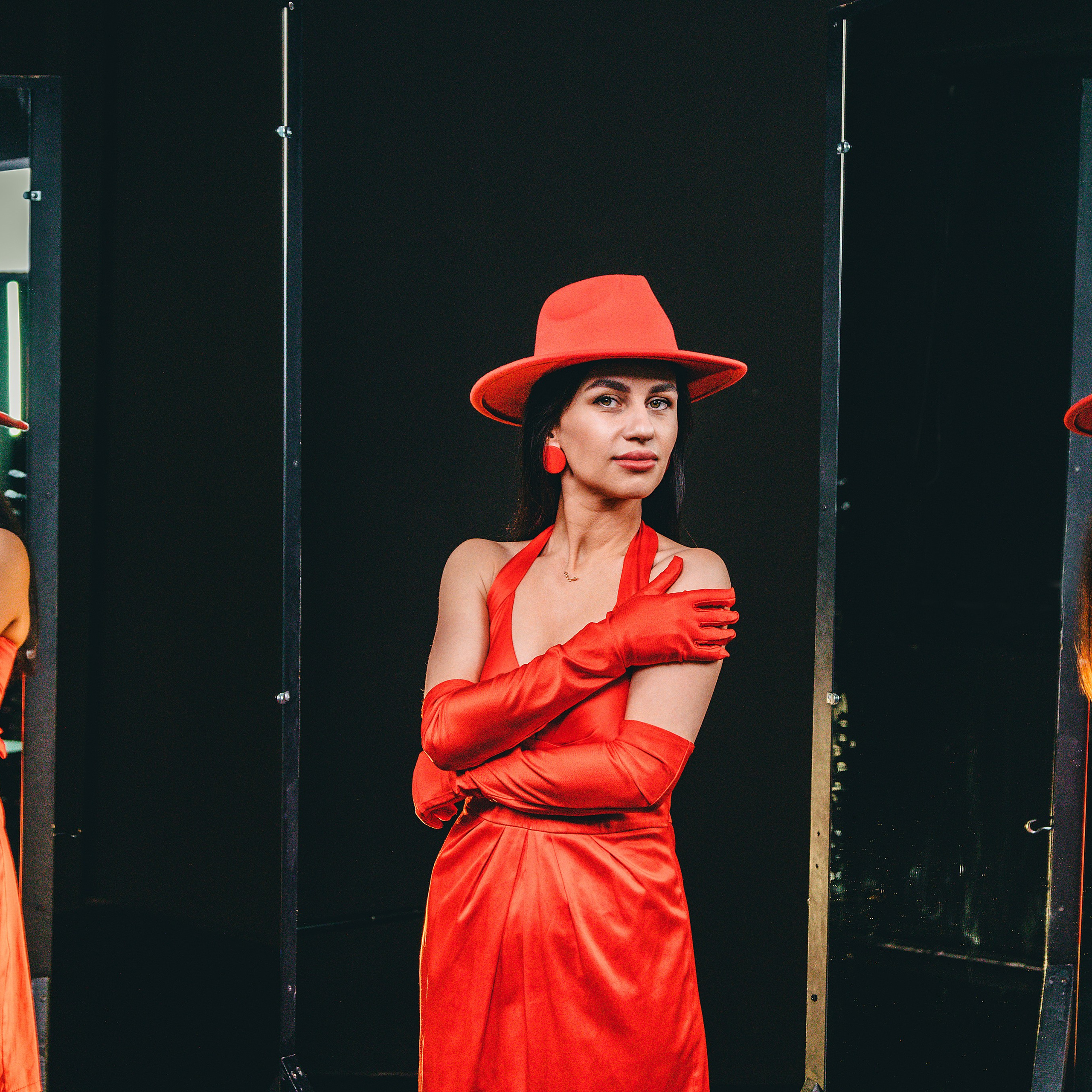 Фотосессия в красном платье. Дима Никитин свадебный и семейный фотограф в Ижевске и Удмуртии с 2007 года