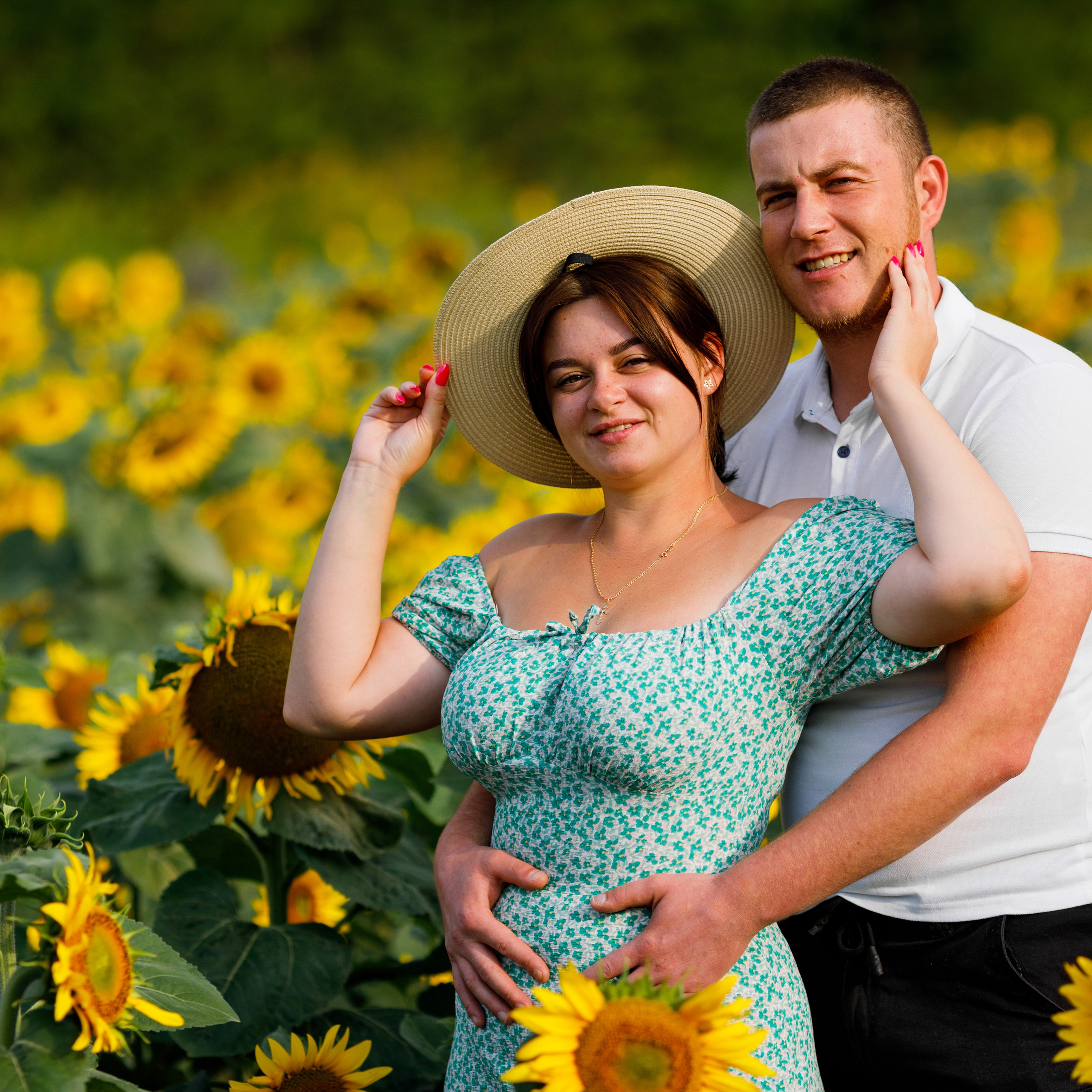 Семейная летняя фотосессия в подсолнухах. Дима Никитин свадебный и семейный фотограф в Ижевске и Удмуртии с 2007 года