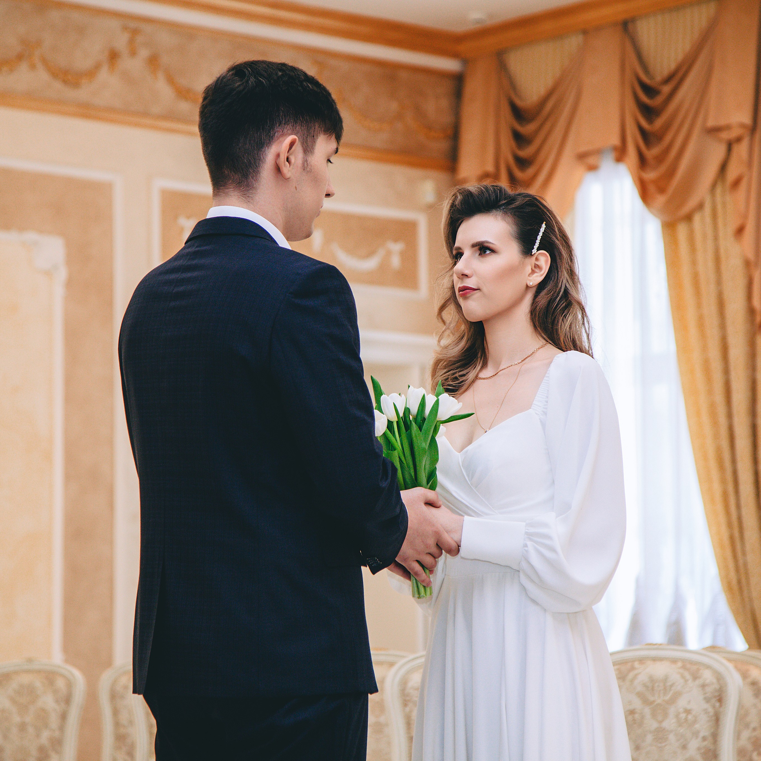 Торжественная регистрация брака в Доме Дружбы народов в Ижевске. Дима Никитин свадебный и семейный фотограф в Ижевске и Удмуртии с 2007 года