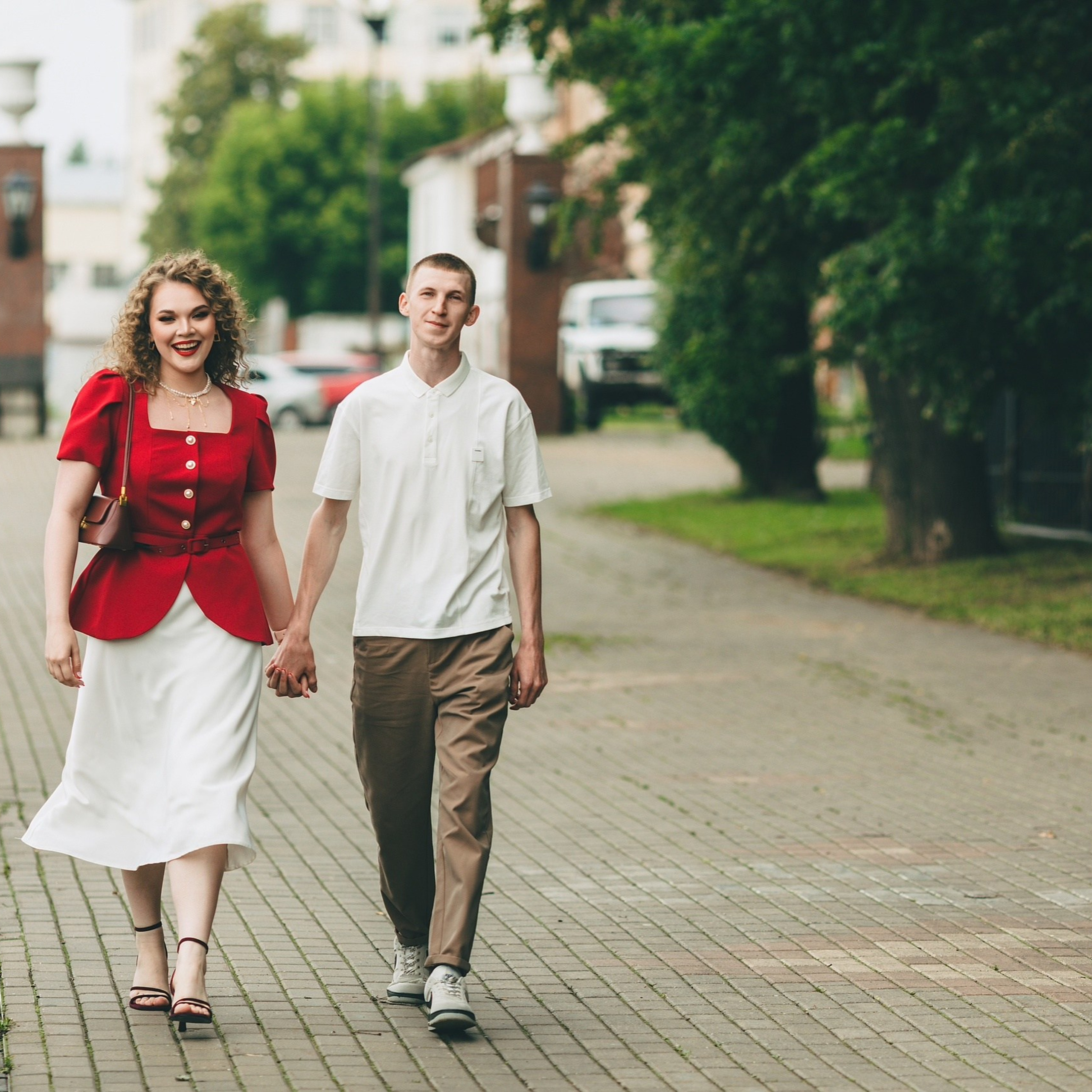 🌿💖 Их Love Story в зелени Ижевска! 💖🌿. Дима Никитин свадебный и семейный фотограф в Ижевске и Удмуртии с 2007 года