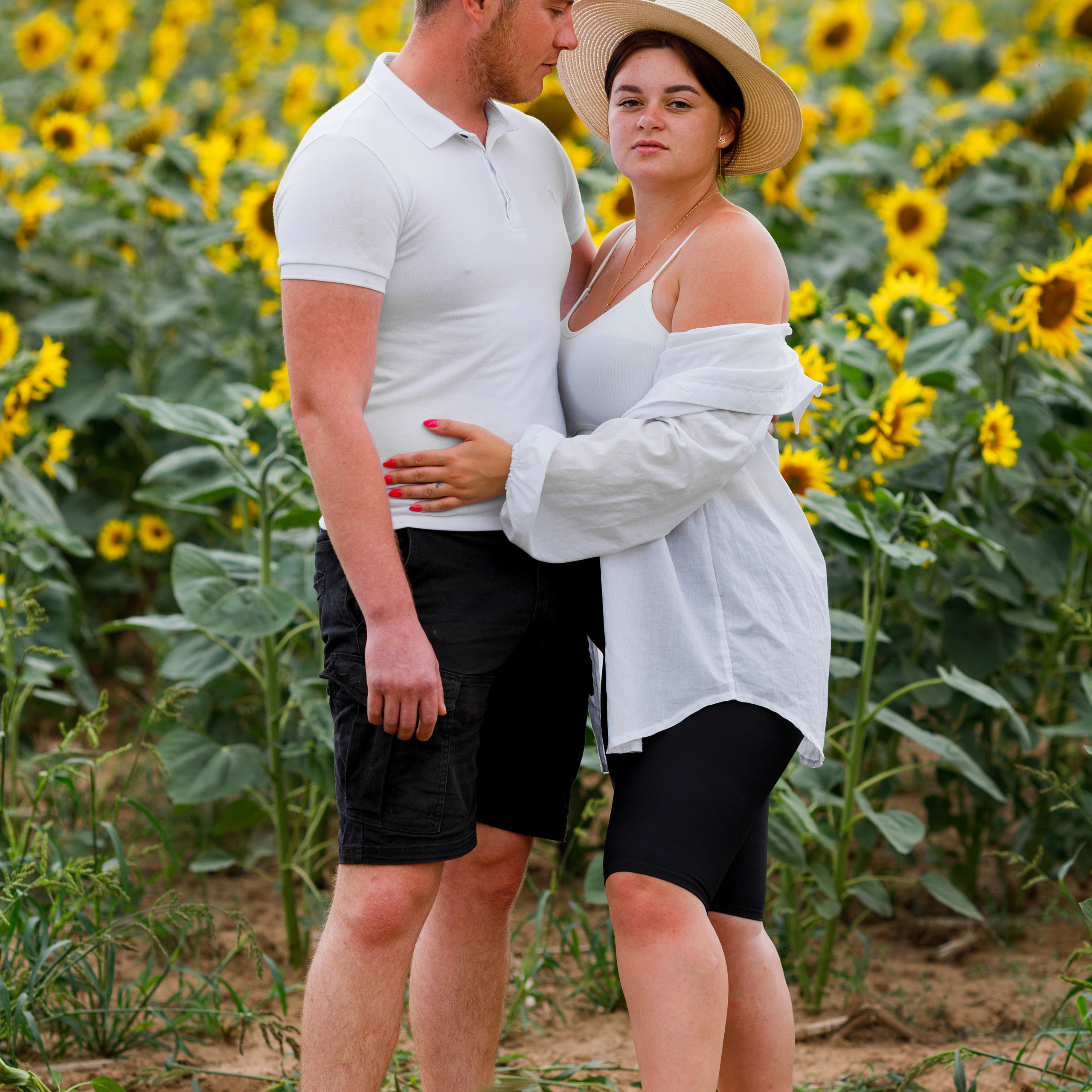 Семейная летняя фотосессия в подсолнухах. Дима Никитин свадебный и семейный фотограф в Ижевске и Удмуртии с 2007 года