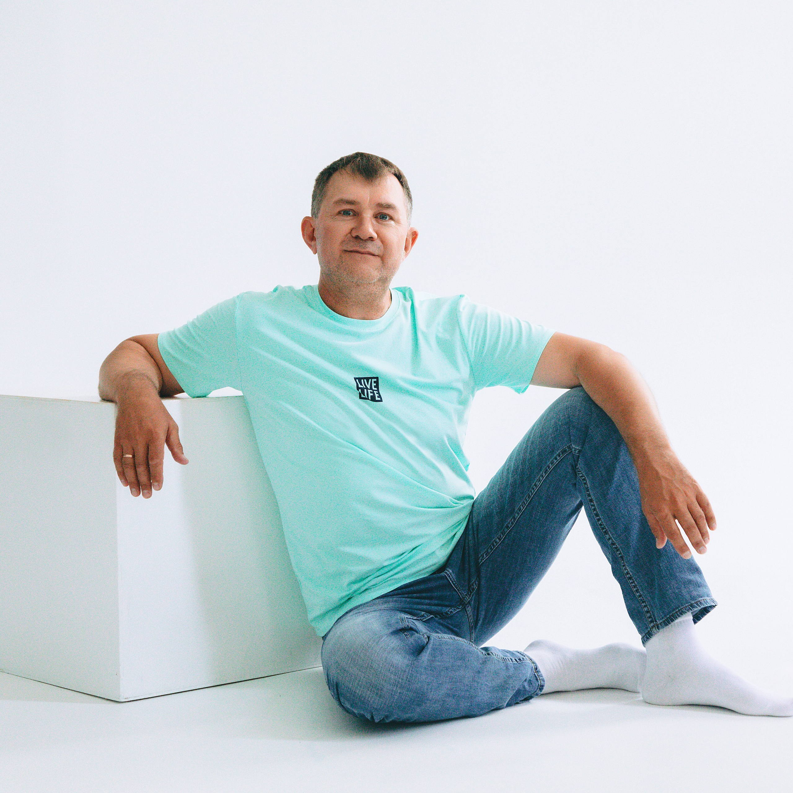 Семейная студийная фотосессия. Дима Никитин свадебный и семейный фотограф в Ижевске и Удмуртии с 2007 года