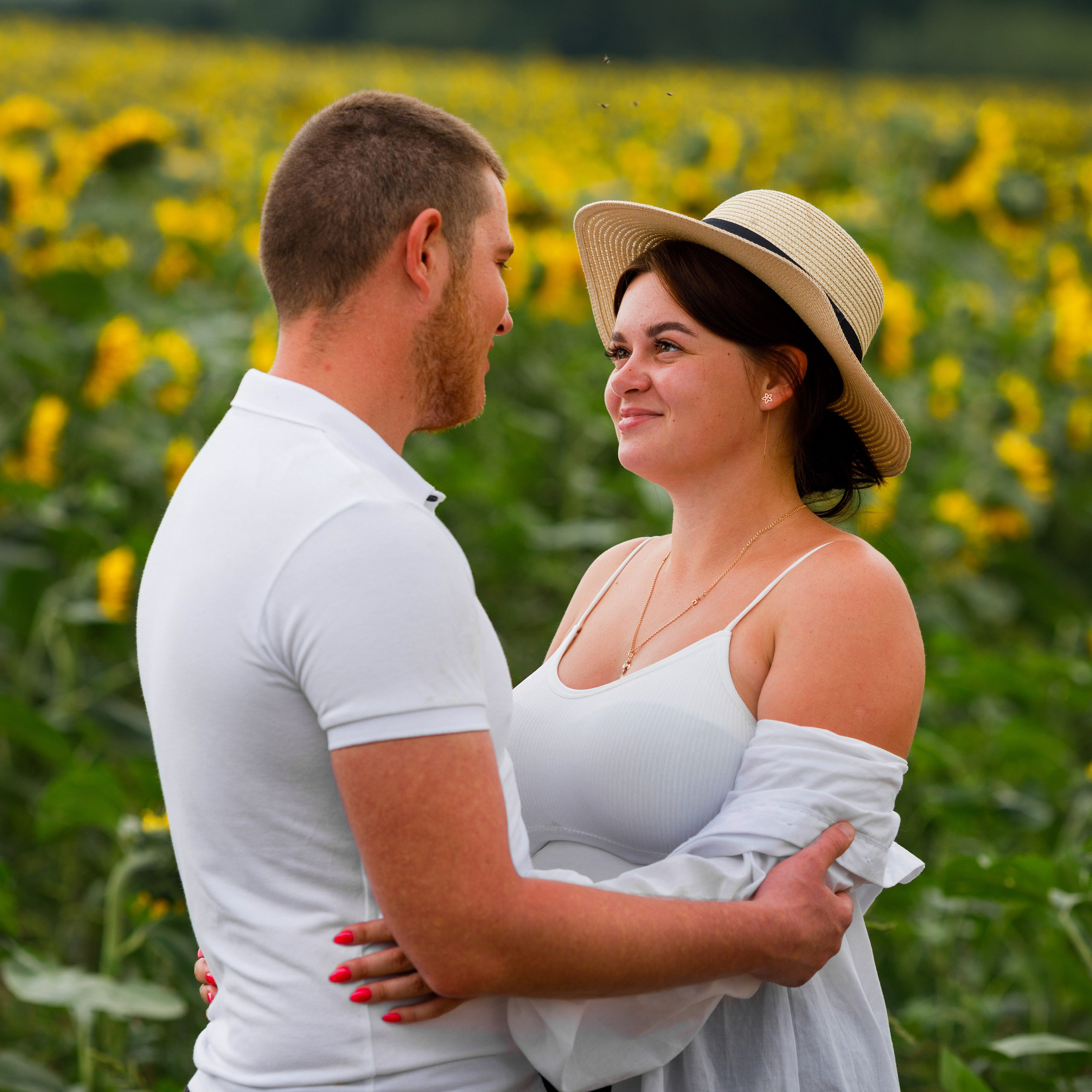 Семейная летняя фотосессия в подсолнухах. Дима Никитин свадебный и семейный фотограф в Ижевске и Удмуртии с 2007 года