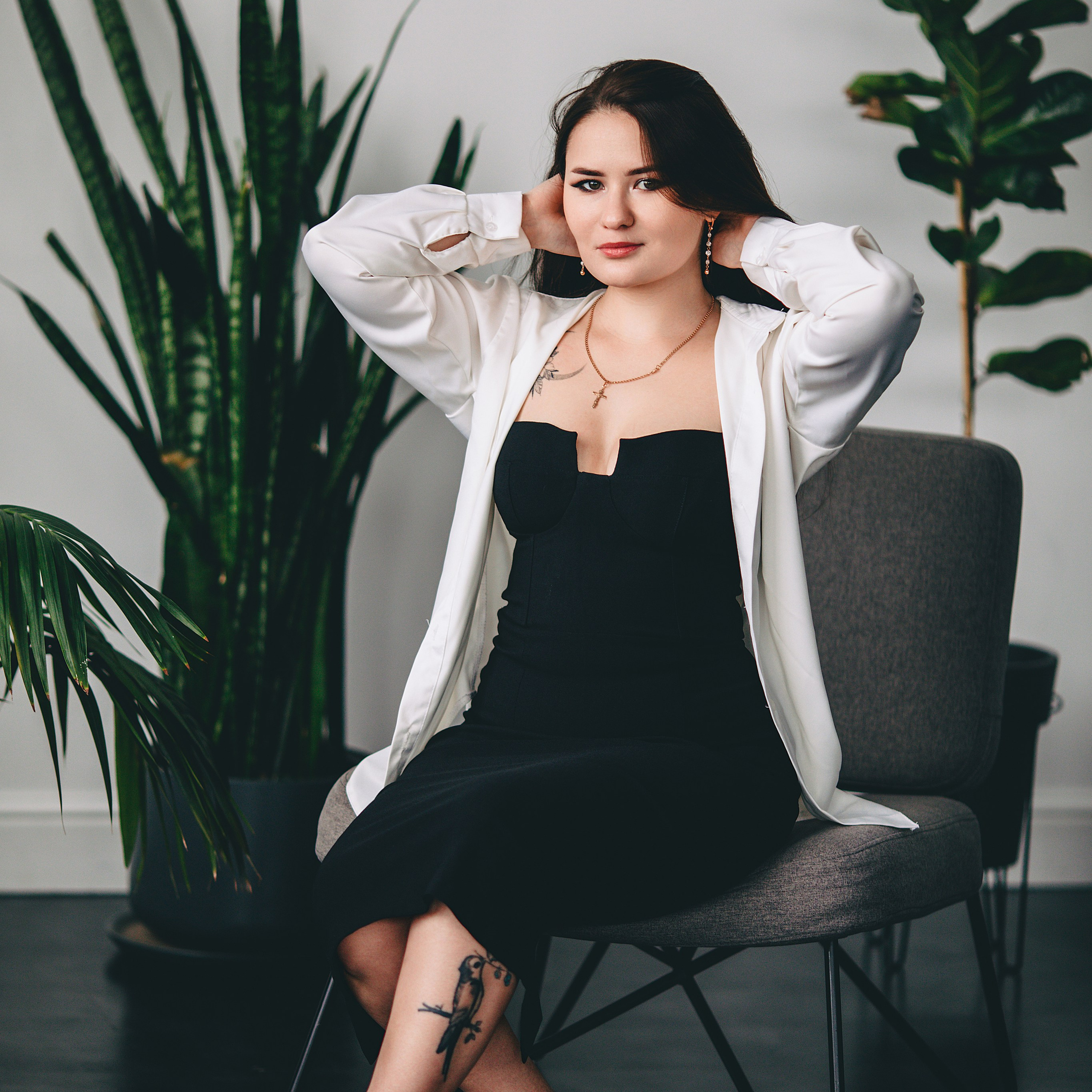 Индивидуальная фотосессия для Софии в фотостудии Loft в Ижевске. Дима Никитин свадебный и семейный фотограф в Ижевске и Удмуртии с 2007 года