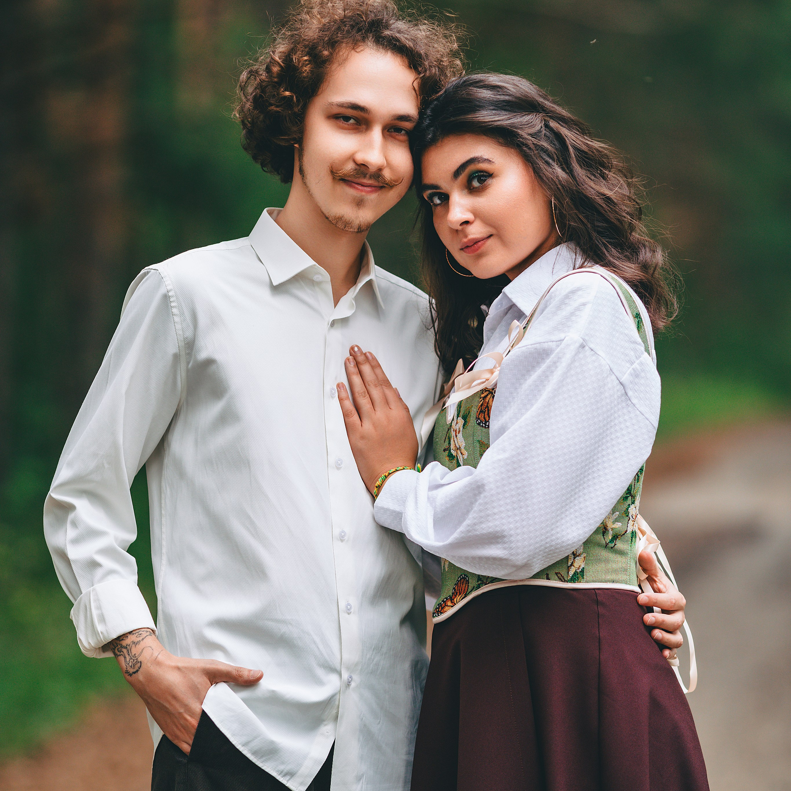 Фотосессия Love Srory в красивом лесу Удмуртии. Дима Никитин свадебный и семейный фотограф в Ижевске и Удмуртии с 2007 года