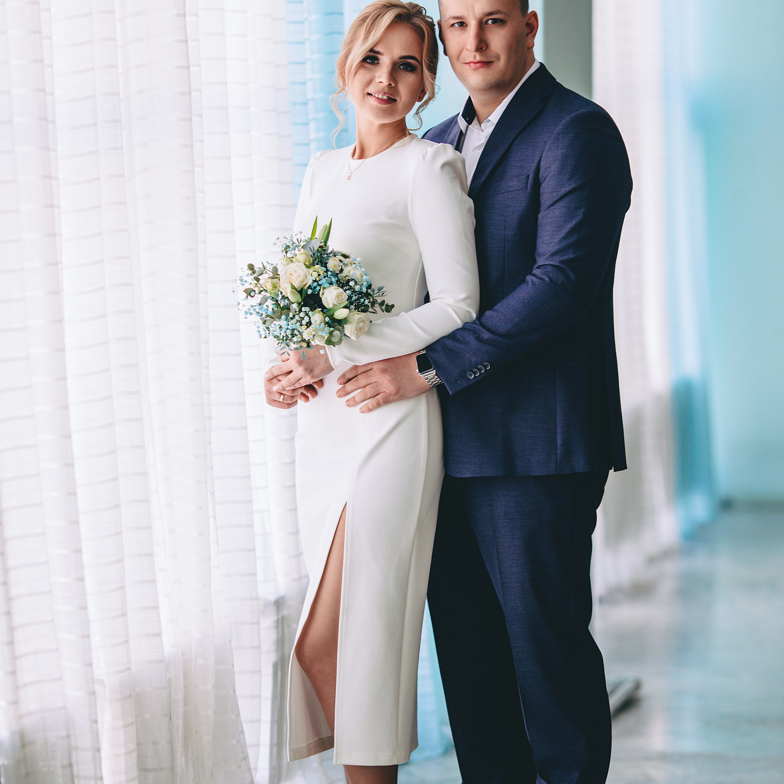 Свадебная фотосессия в Завьяловском ЗАГСе. Дима Никитин свадебный и семейный фотограф в Ижевске и Удмуртии с 2007 года