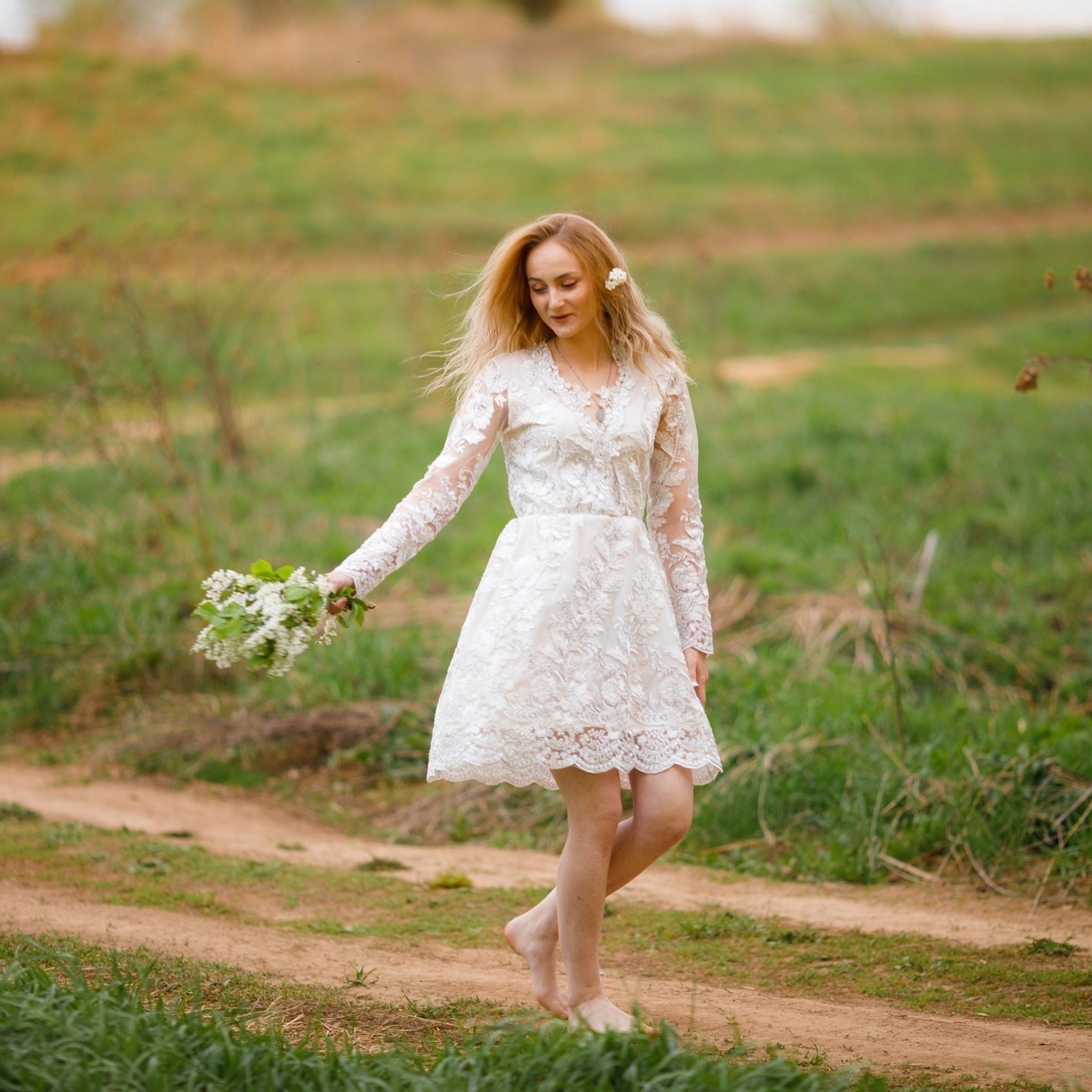 Букет из цветов душистой черемухи. Дима Никитин свадебный и семейный фотограф в Ижевске и Удмуртии с 2007 года