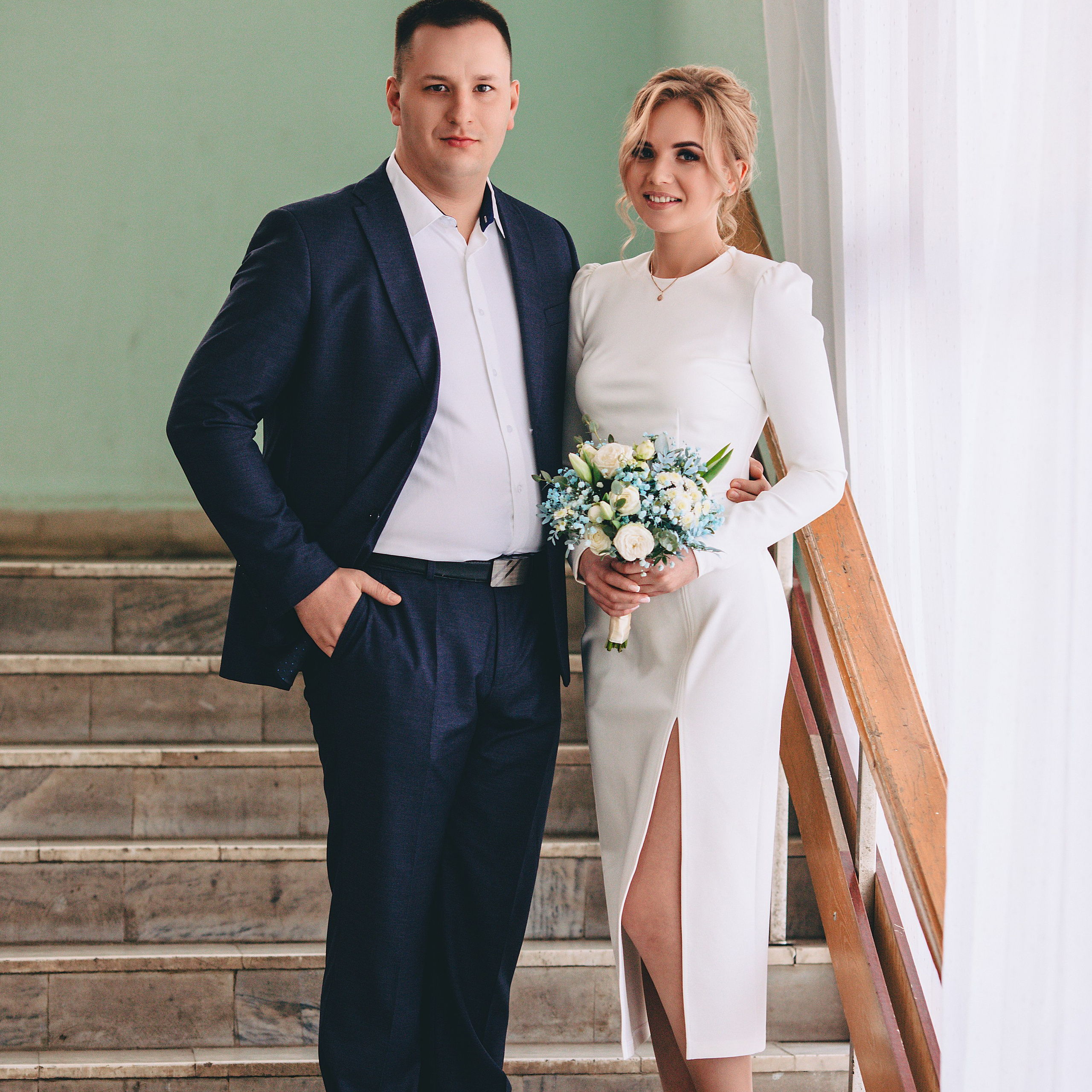 Свадебная фотосессия в Завьяловском ЗАГСе. Дима Никитин свадебный и семейный фотограф в Ижевске и Удмуртии с 2007 года